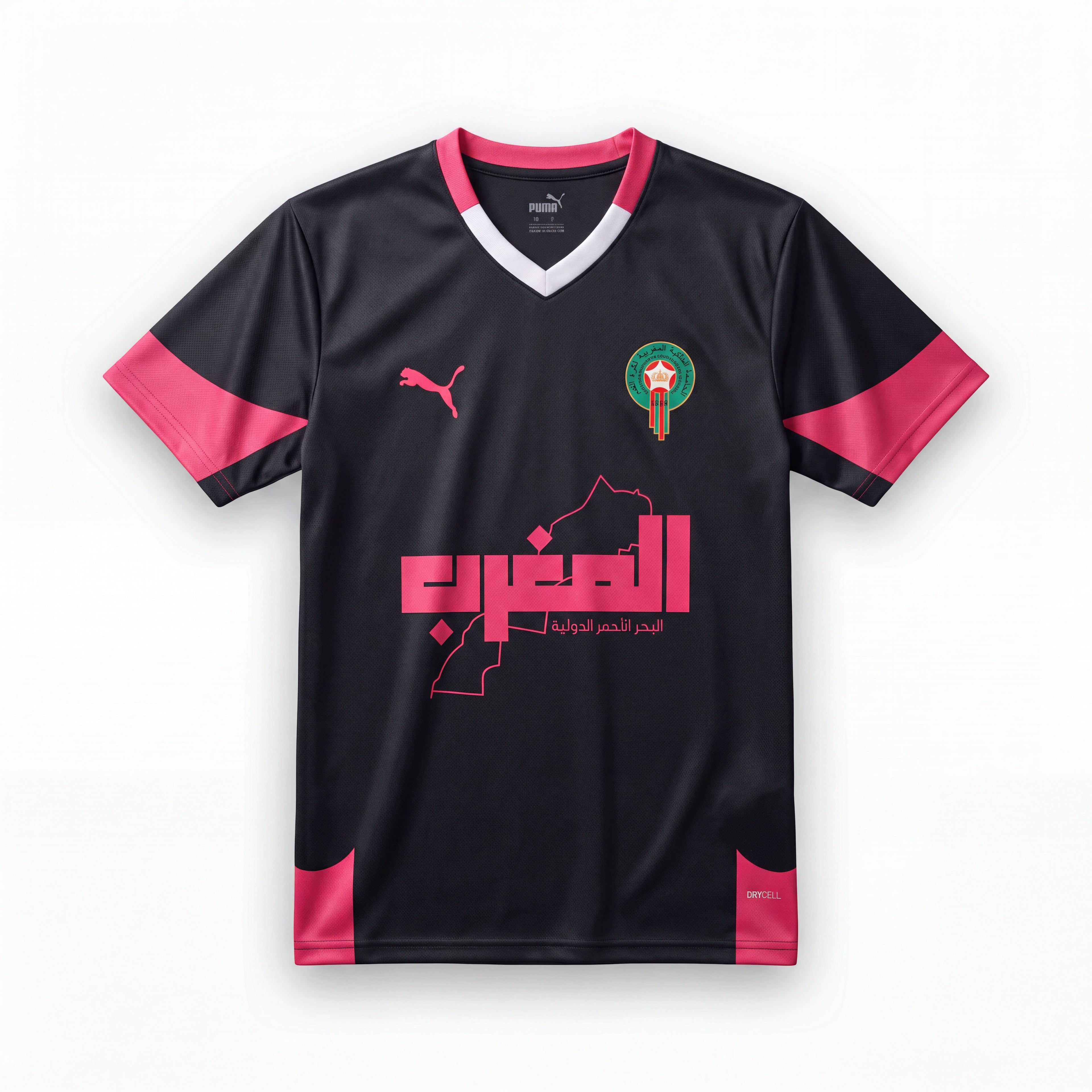 25-26 Black on Moroccan training suit