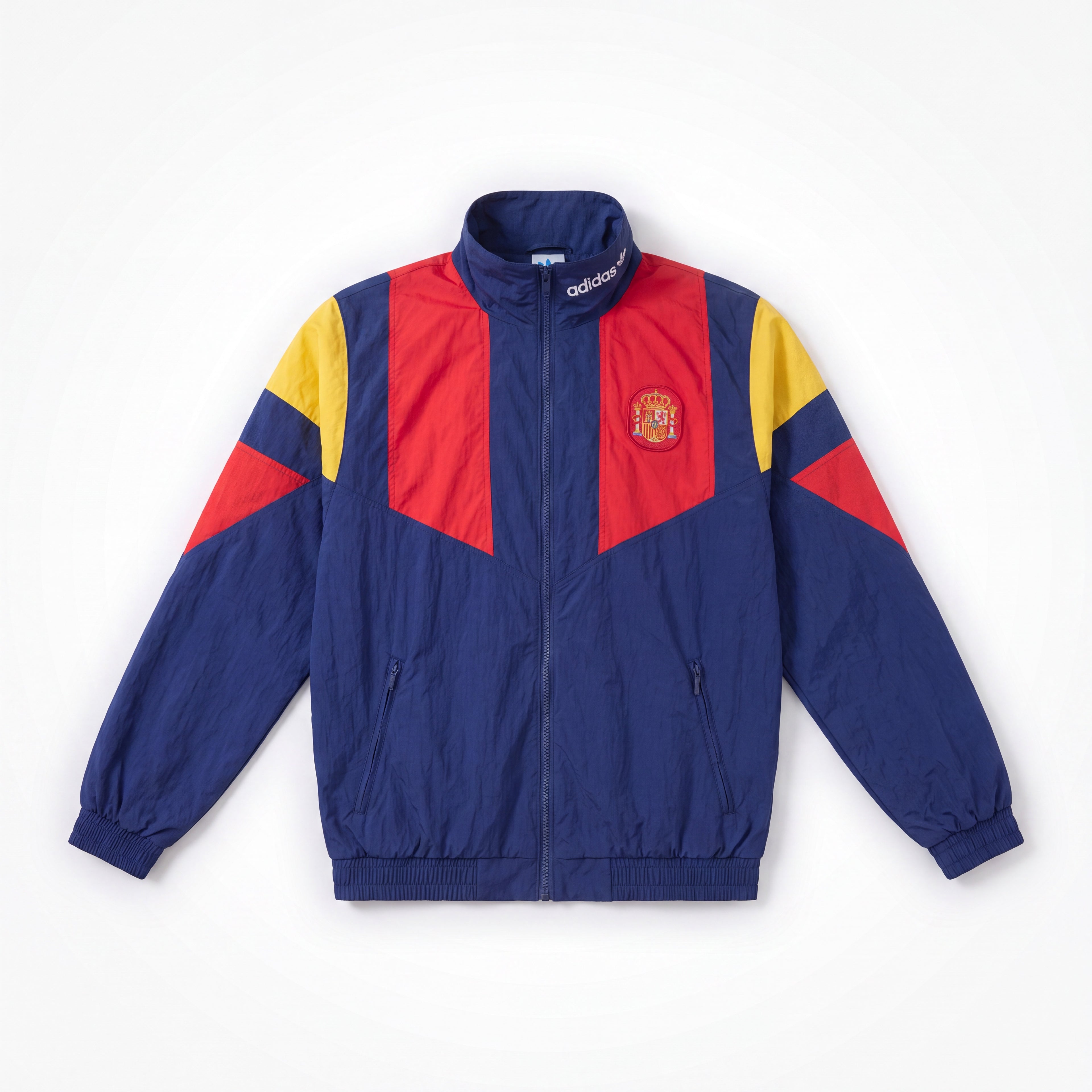 Spain FIGC EQT Track Top Windbreaker
