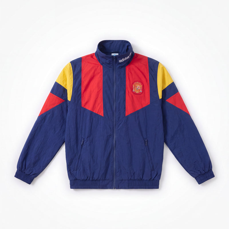 Spain FIGC EQT Track Top Windbreaker
