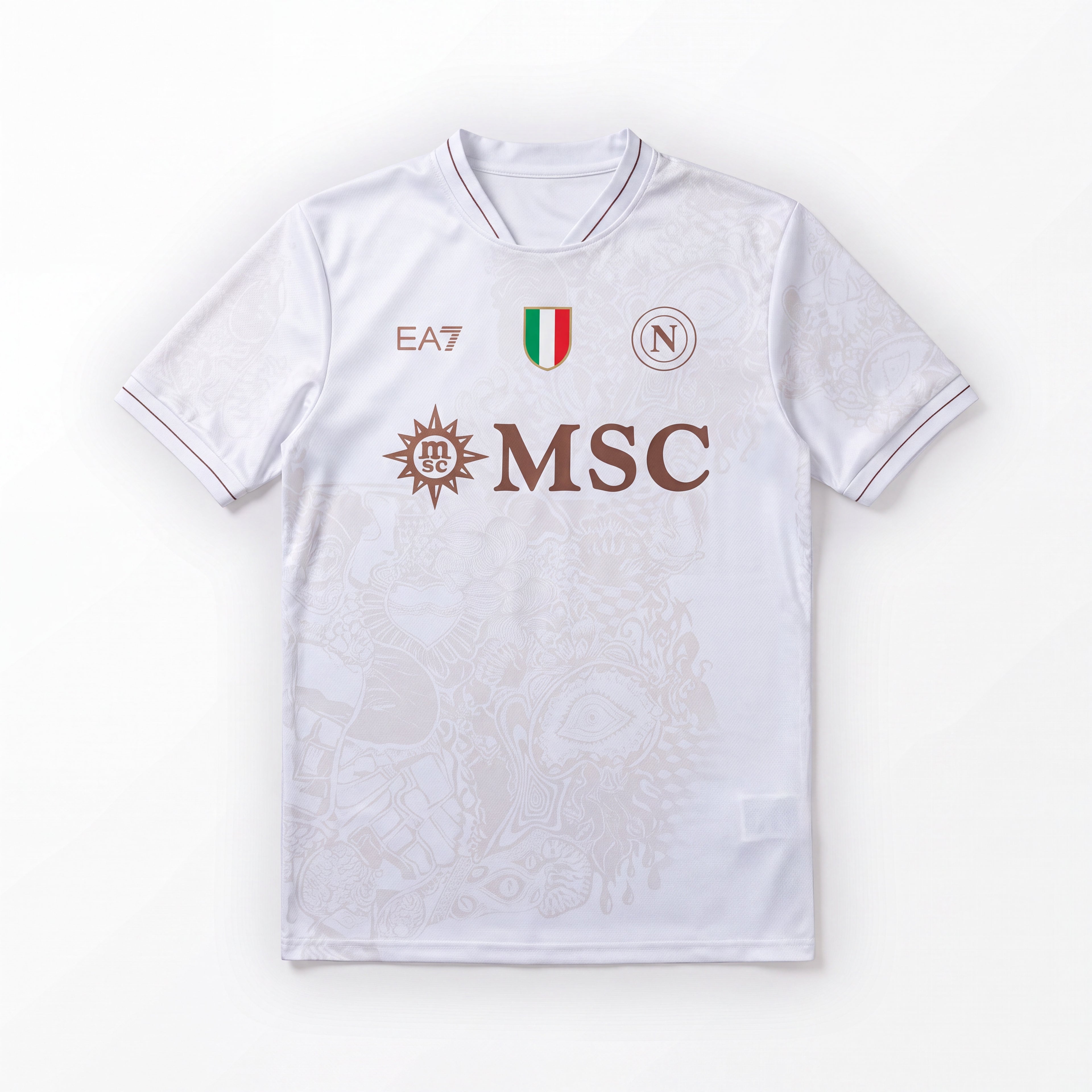 Maillot Napoli 25/26 Extérieur