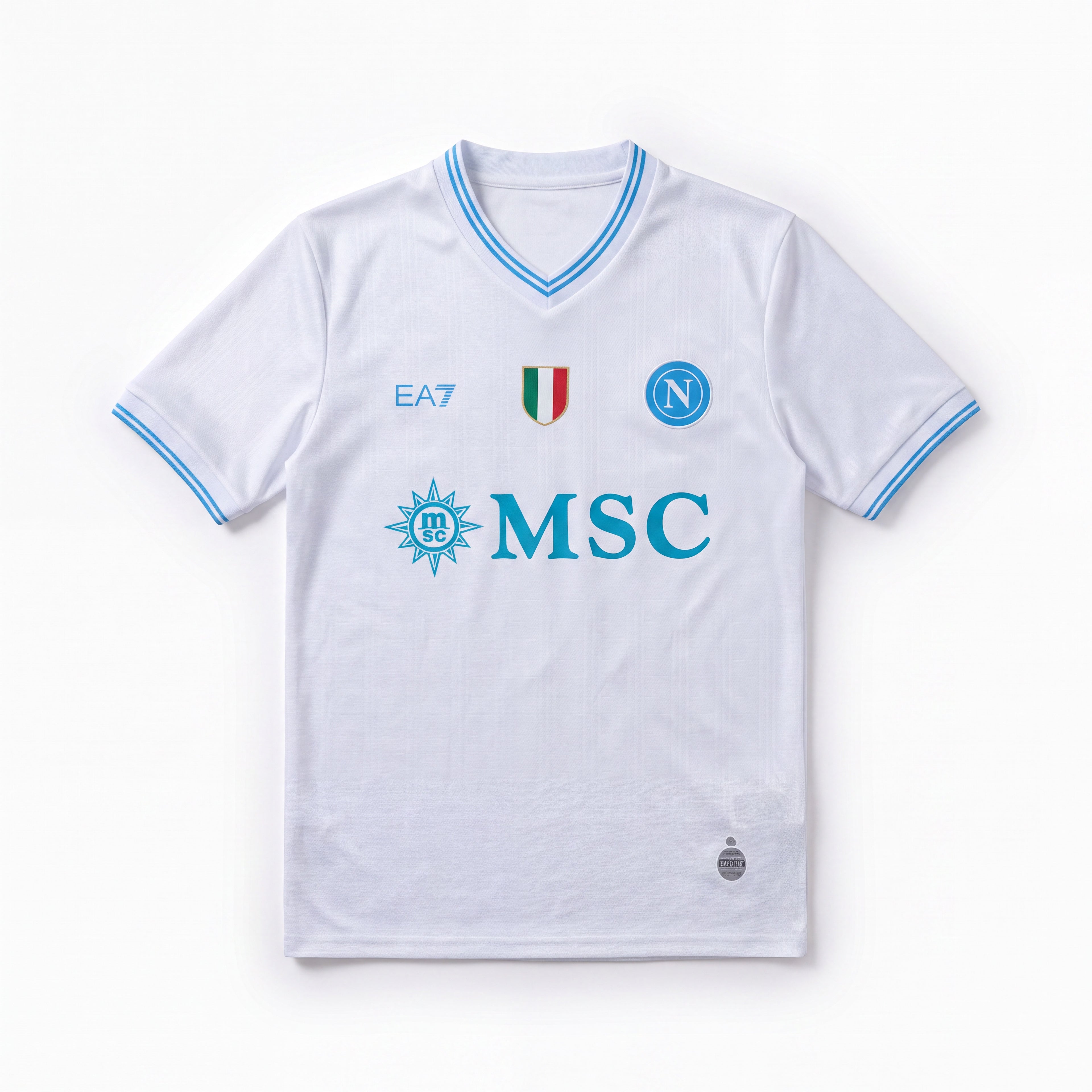Maillot Napoli 25/26 Extérieur (Ligue des Champions)