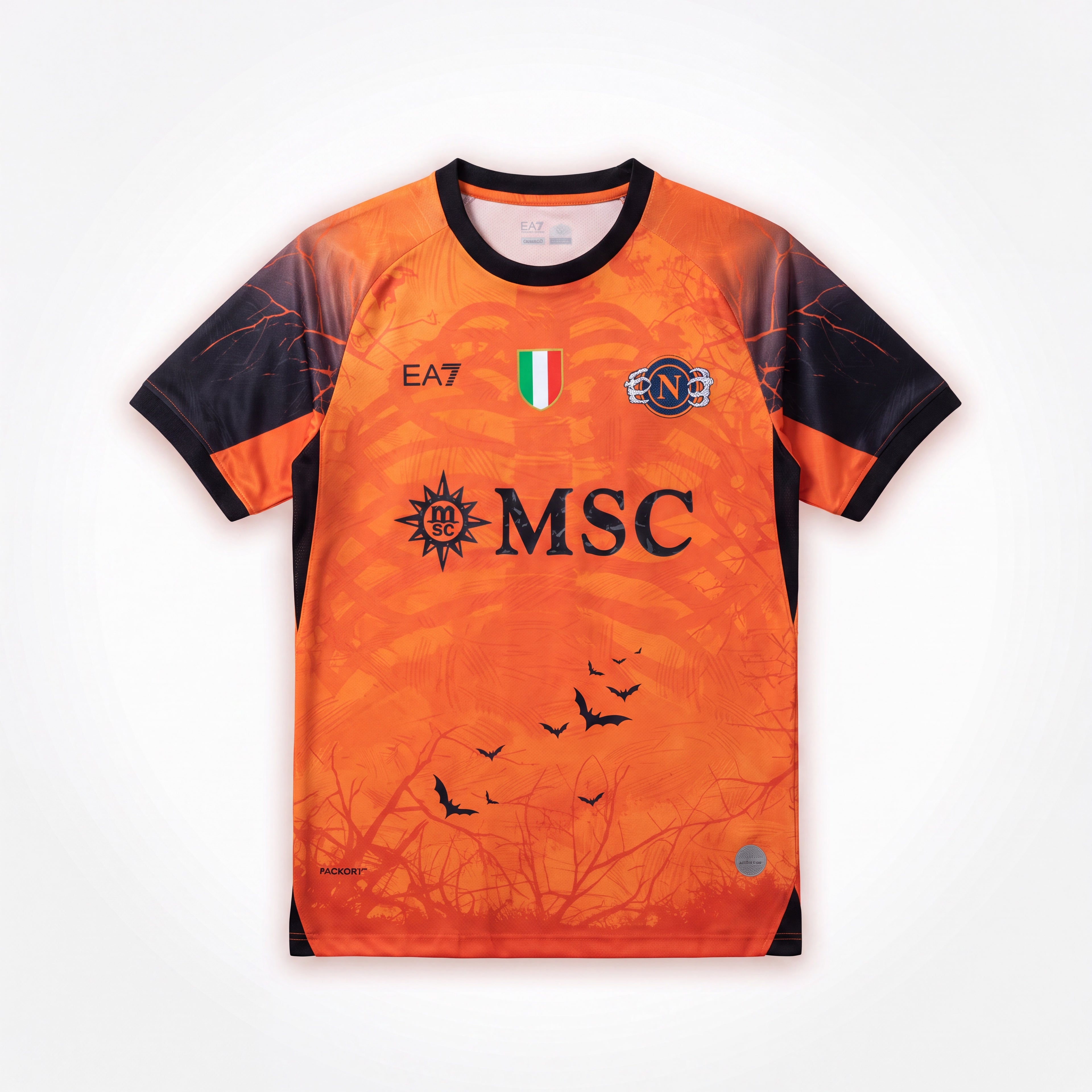 Maillot Napoli 25/26 Halloween - Orange
