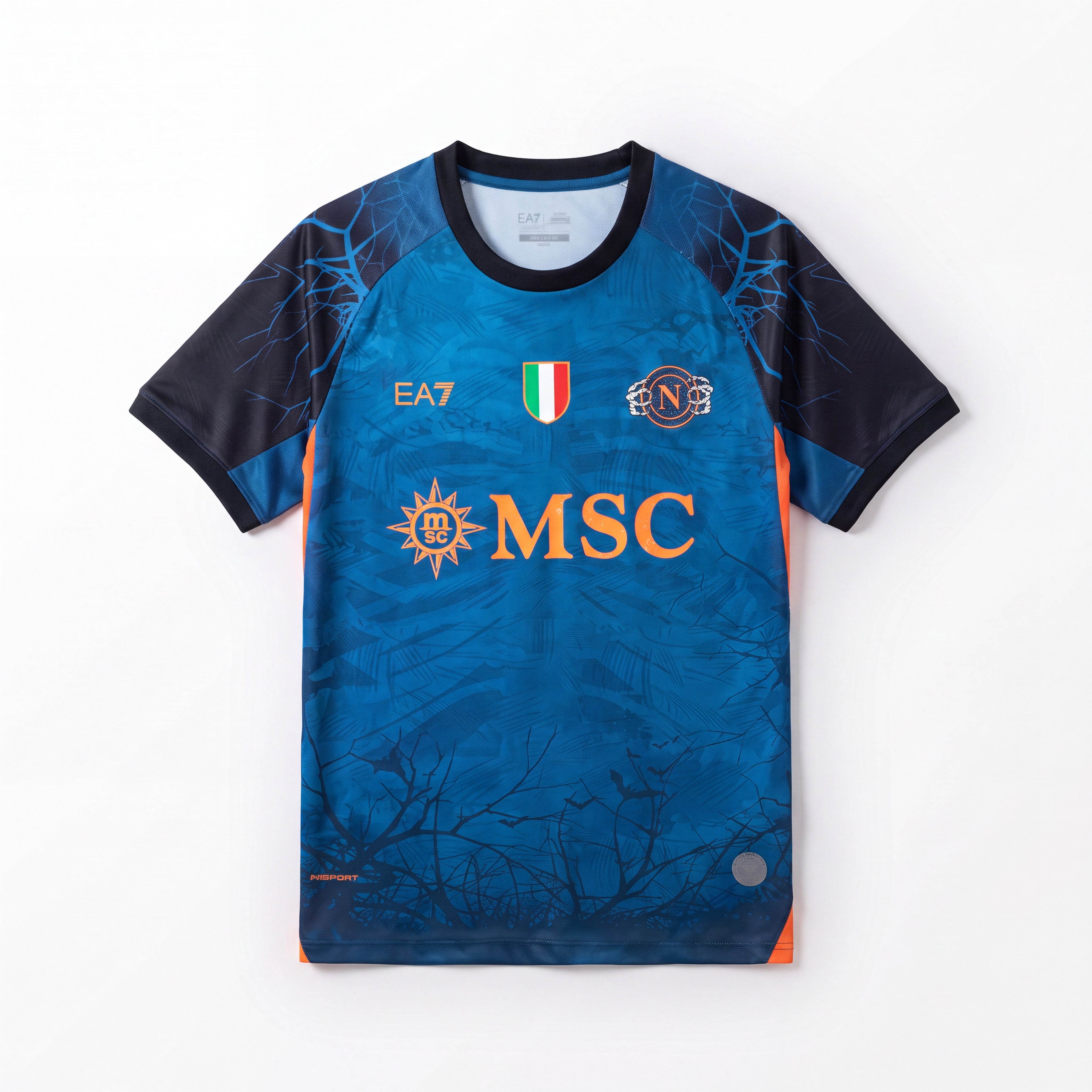 Maillot Napoli 25/26 Halloween - Bleu