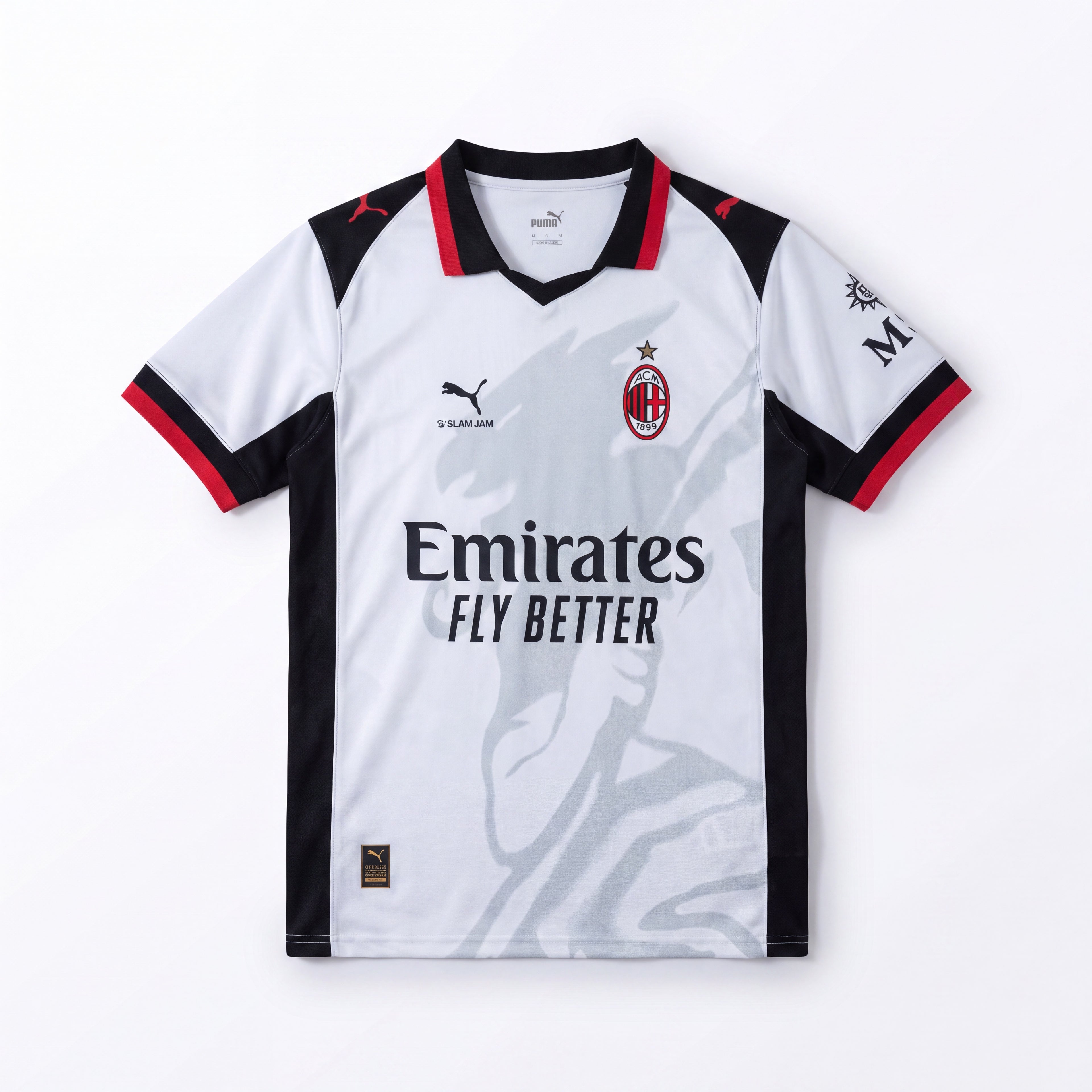 Maillot AC Milan x Slam Jam 25/26 Édition Limitée