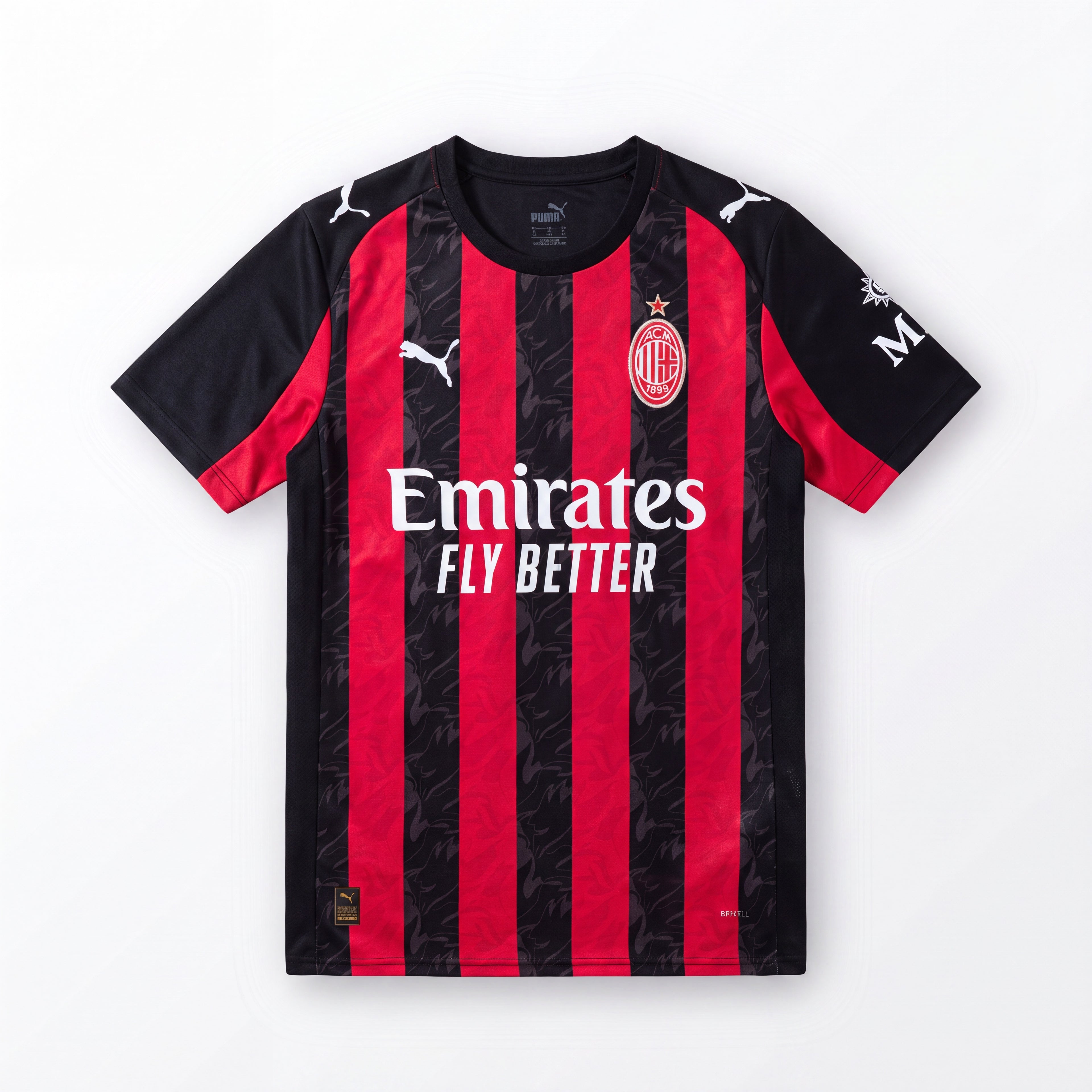 Maillot AC Milan 25/26 Domicile