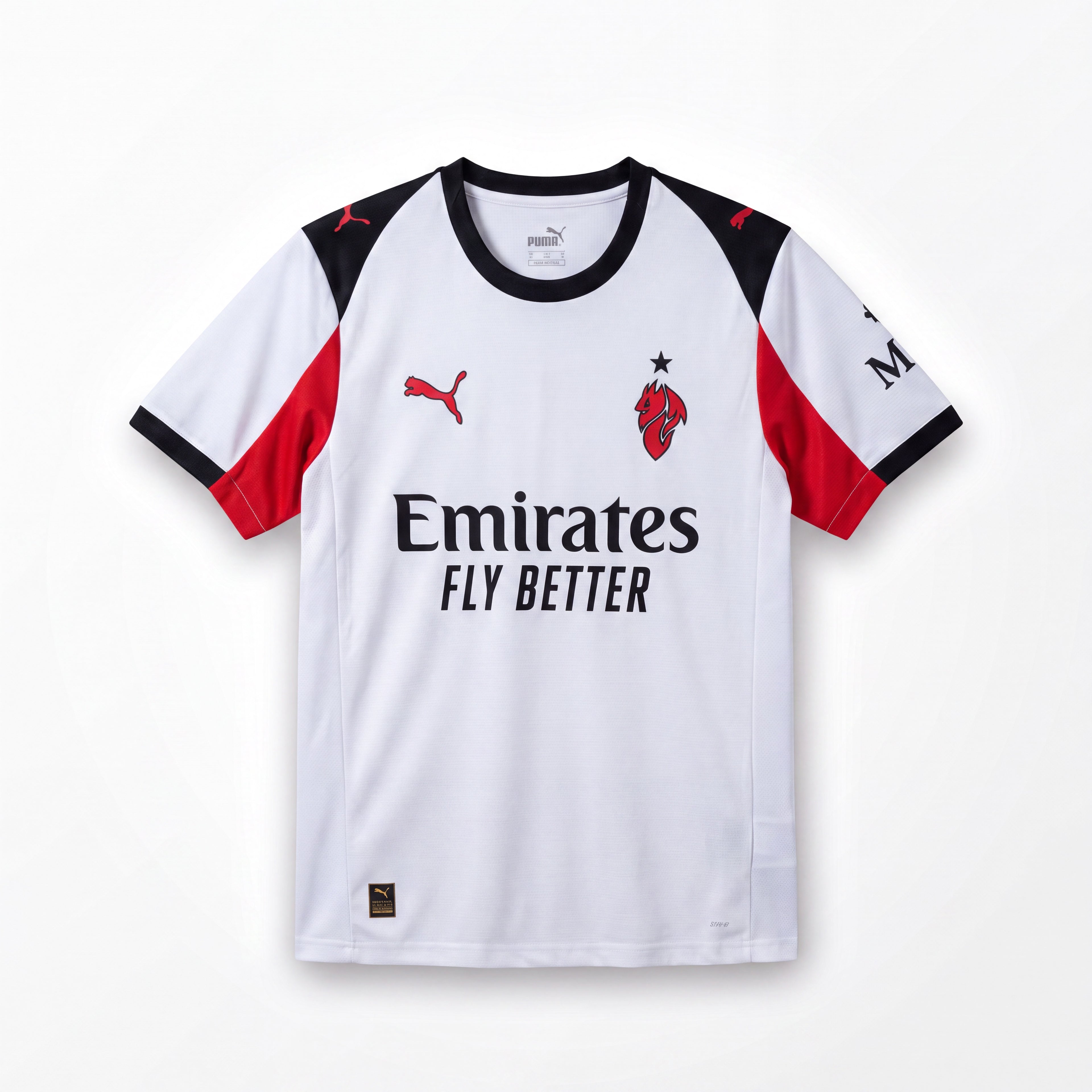 Maillot AC Milan 25/26 Extérieur