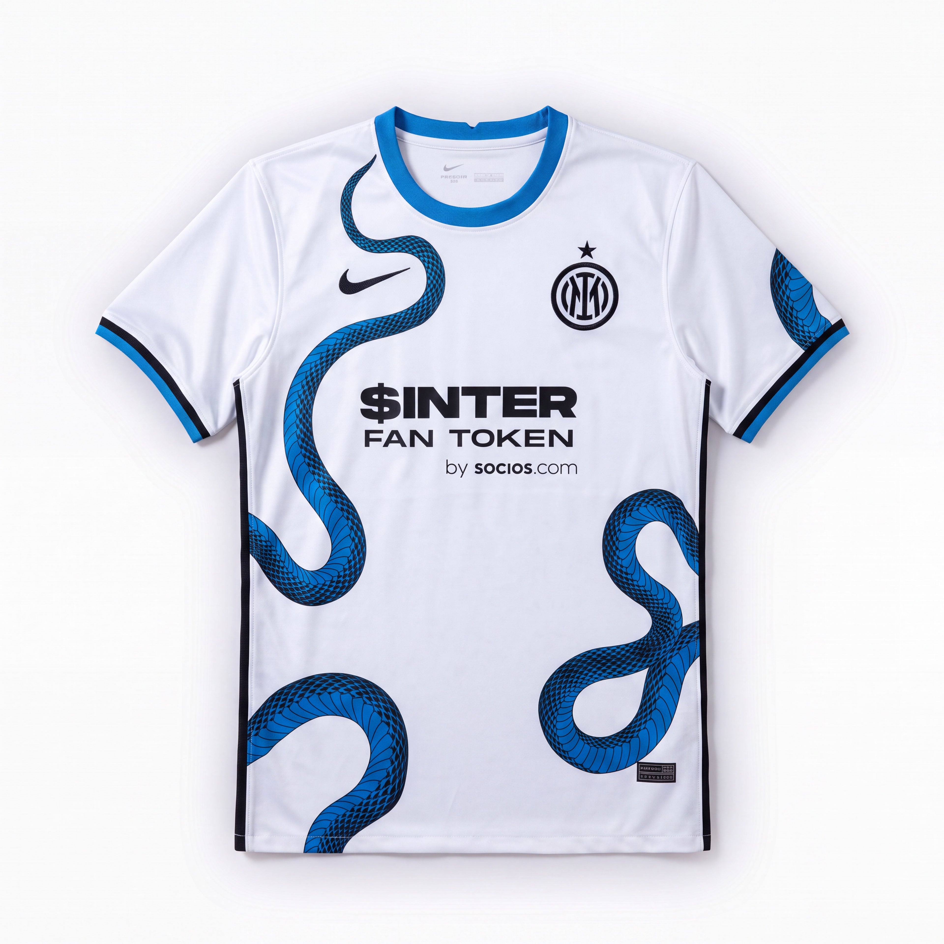 Inter Milan 21/22 Away Retro