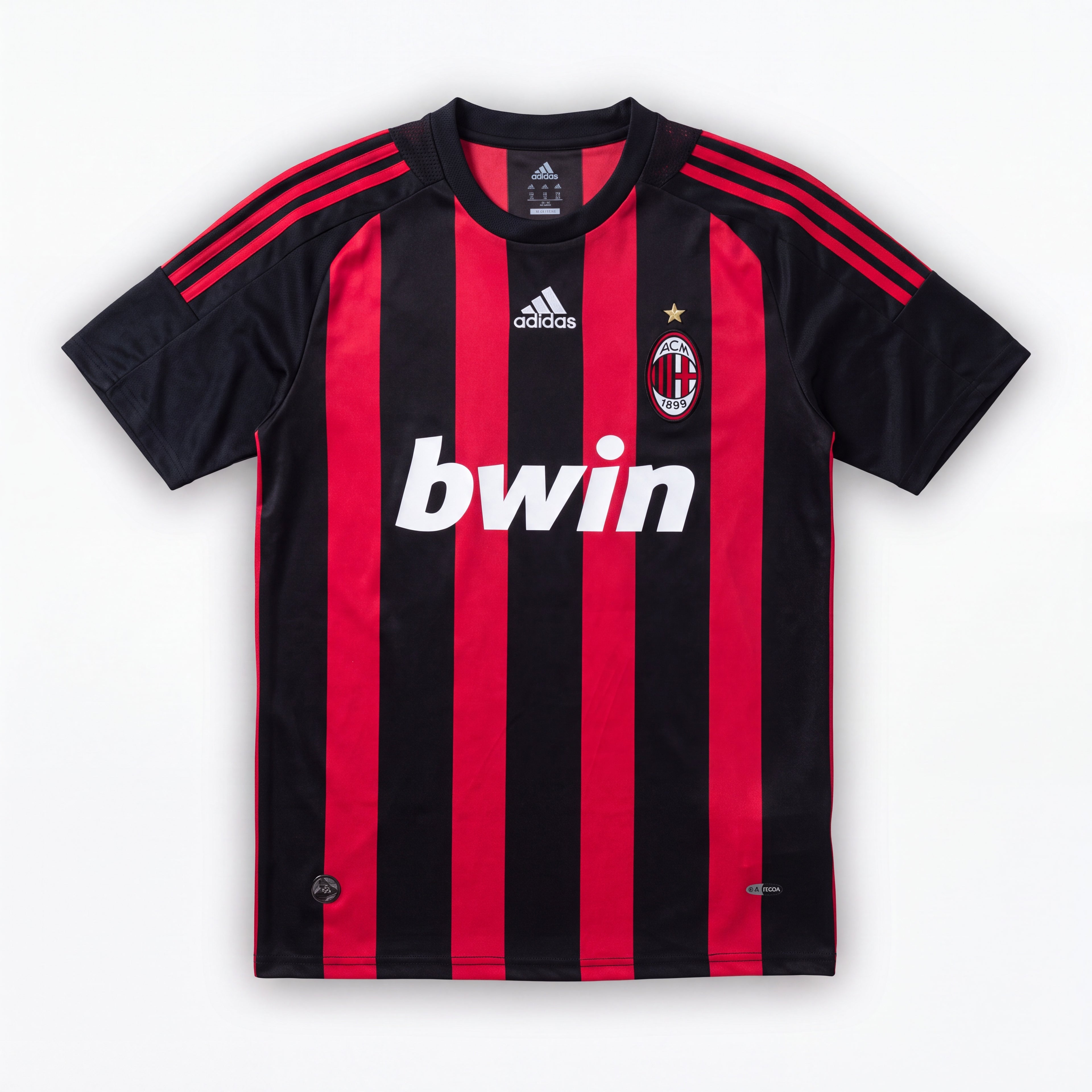 Retro AC Milan 08/09 Home