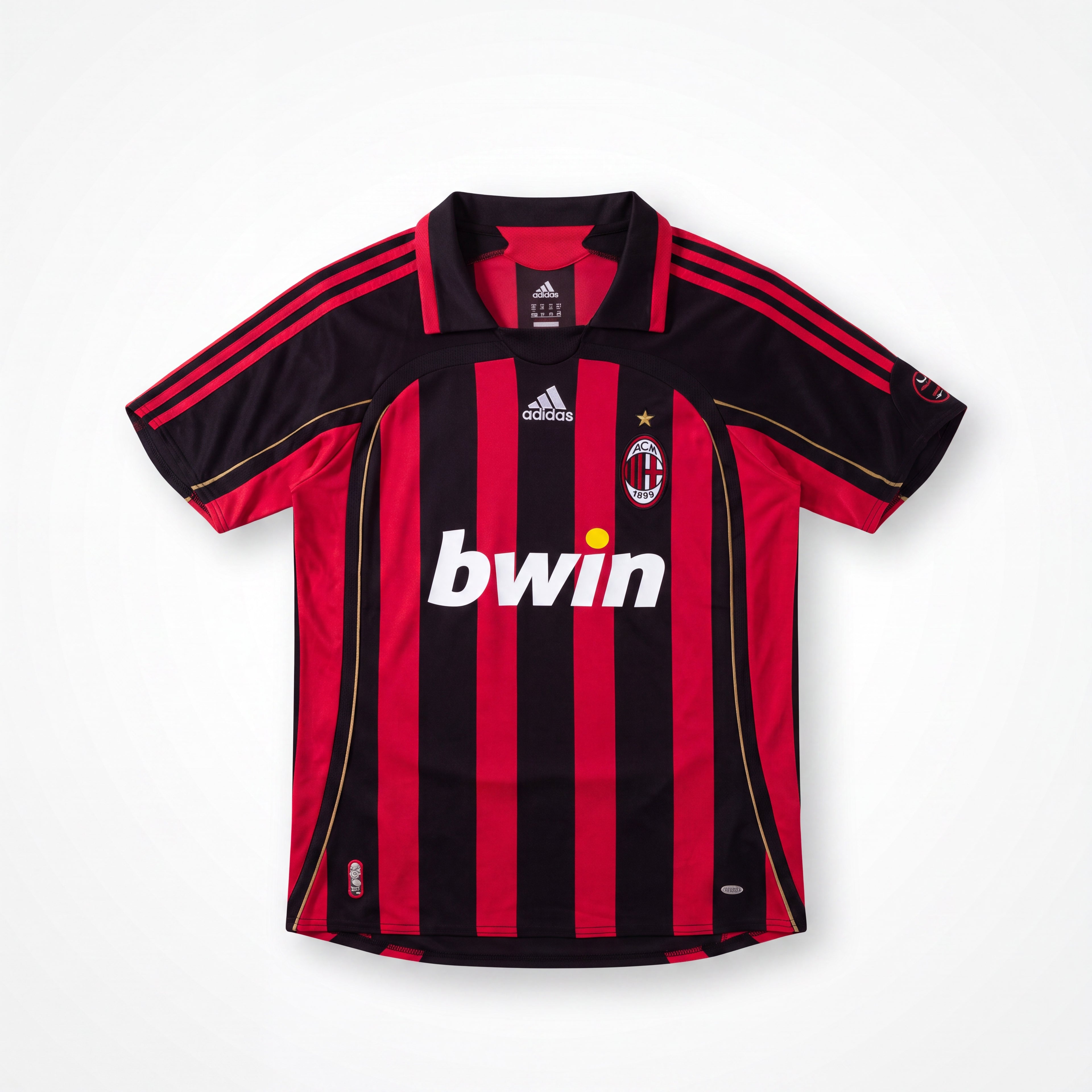 Retro 06/07 AC Milan home