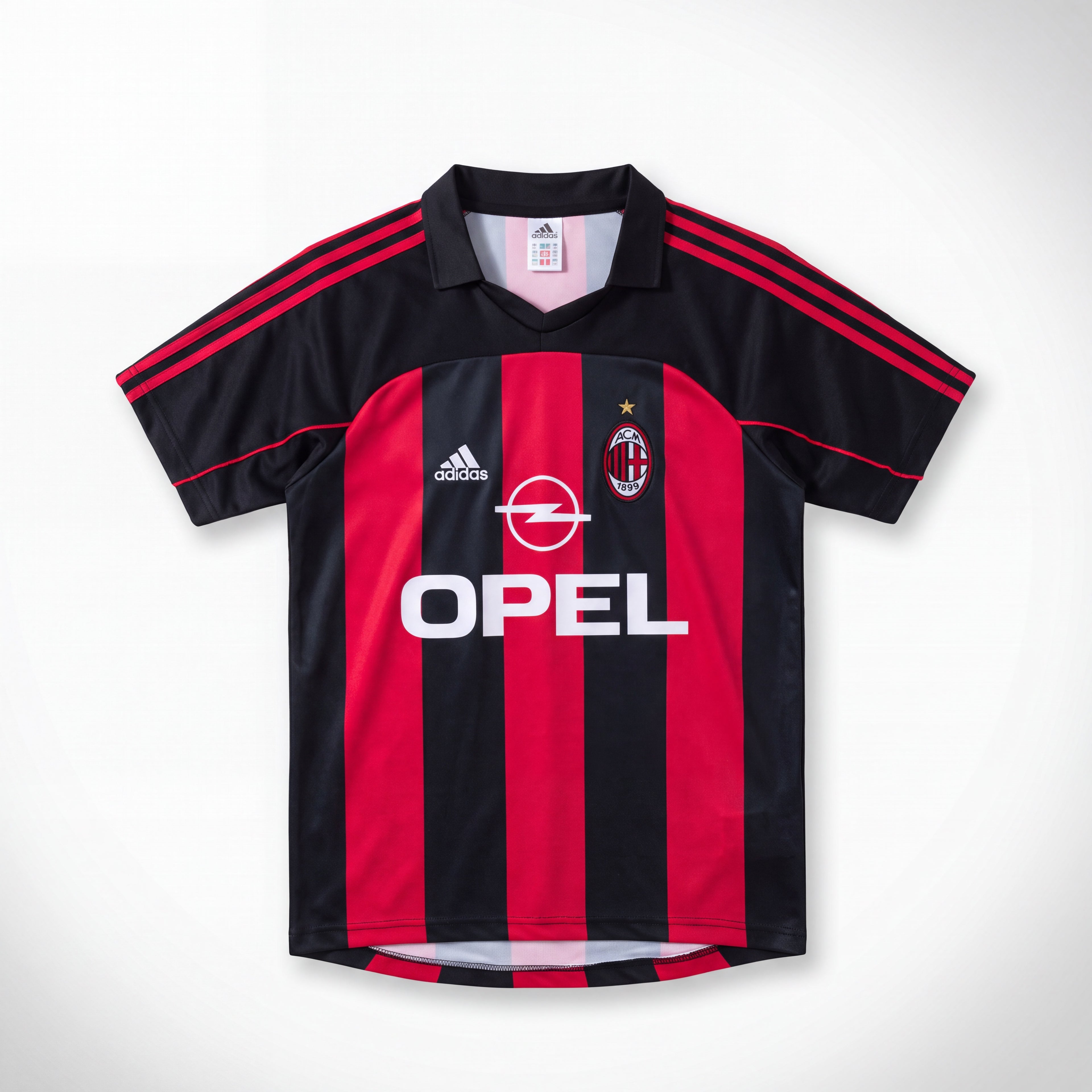 Retro AC Milan 00/02 Home