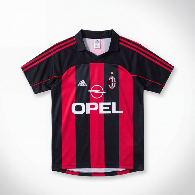 Retro AC Milan 00/02 Home
