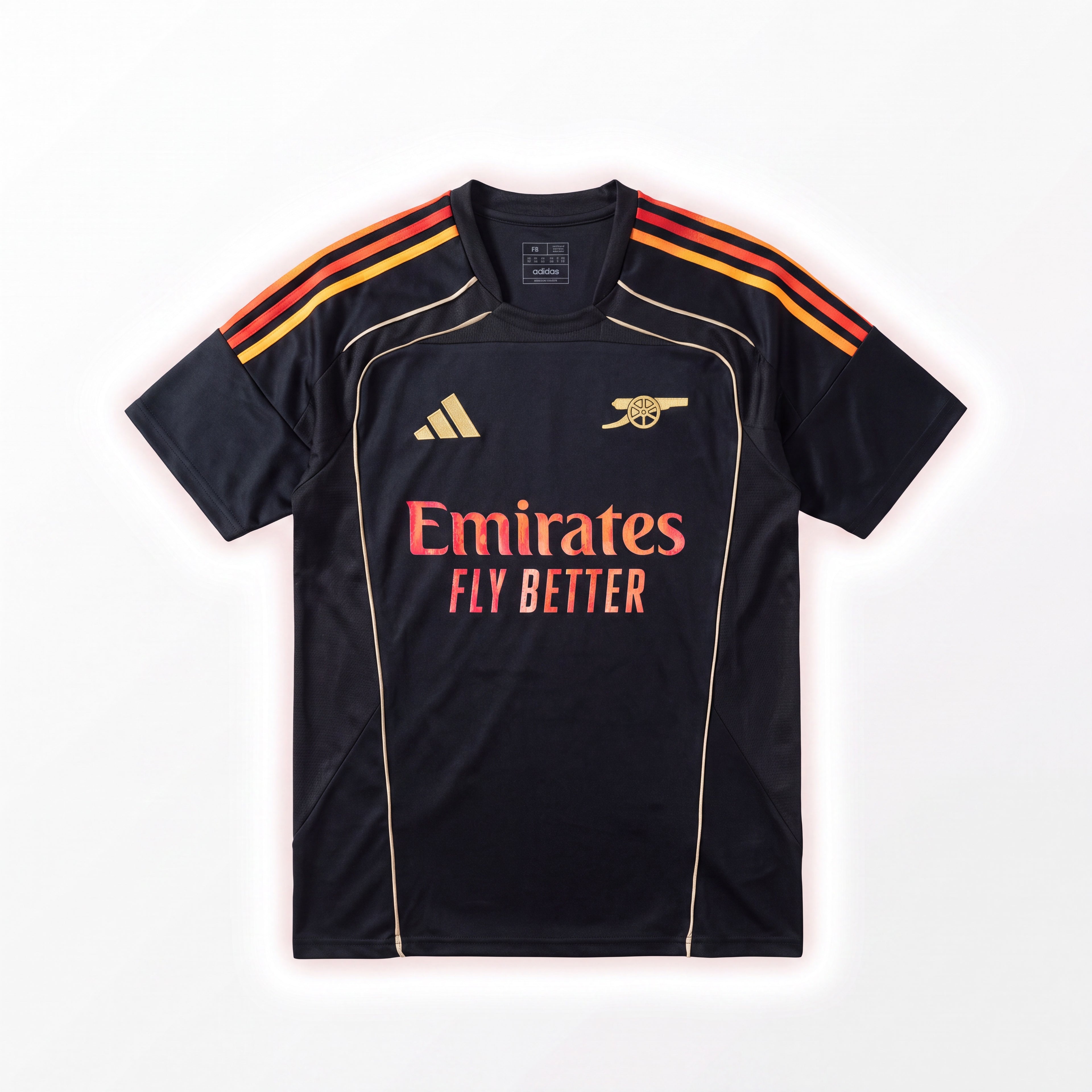 Arsenal 25/26 Retro-style collaboration - Black