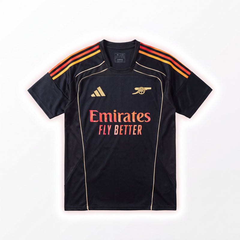 Arsenal 25/26 Retro-style collaboration - Black