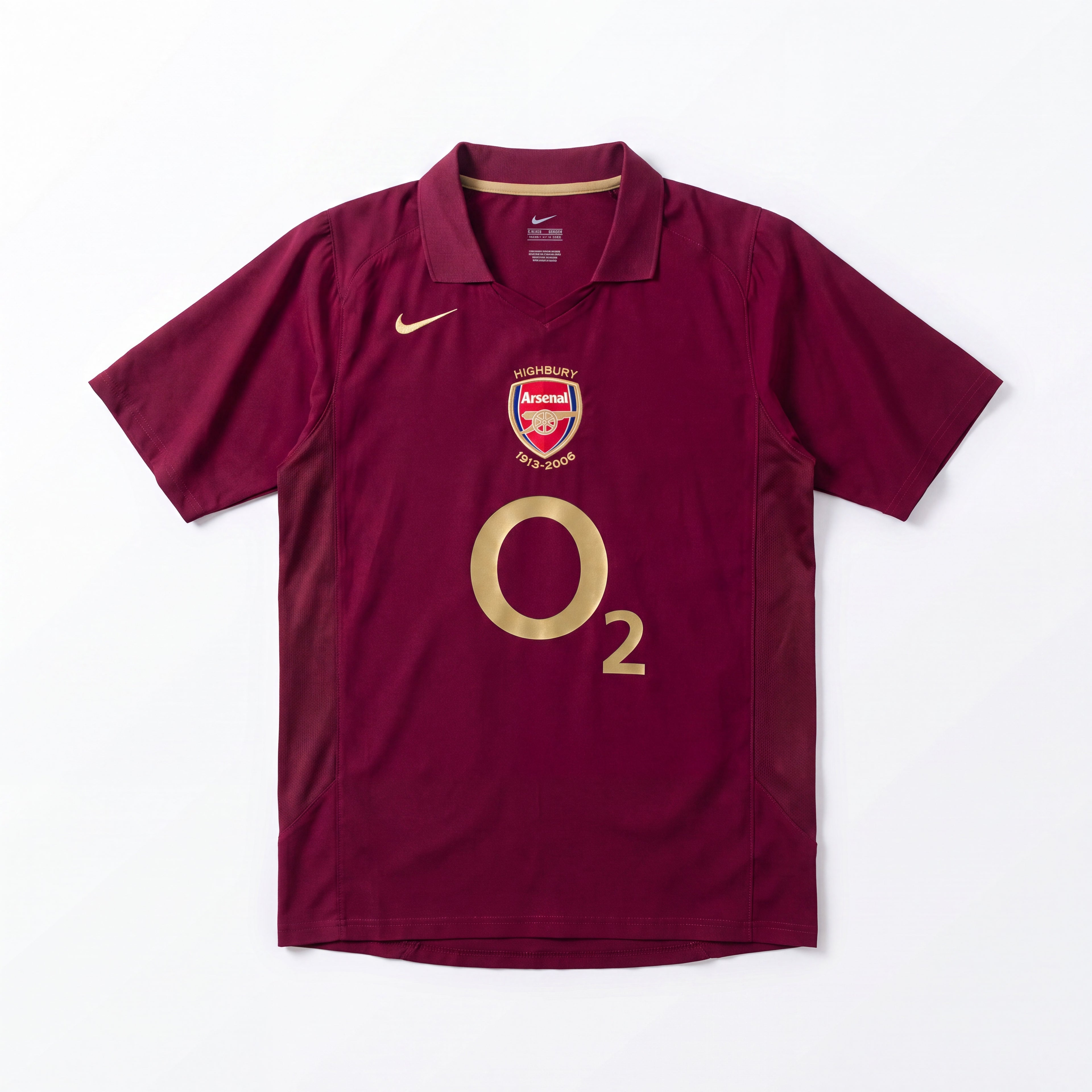 Retro 05/06 Arsenal home
