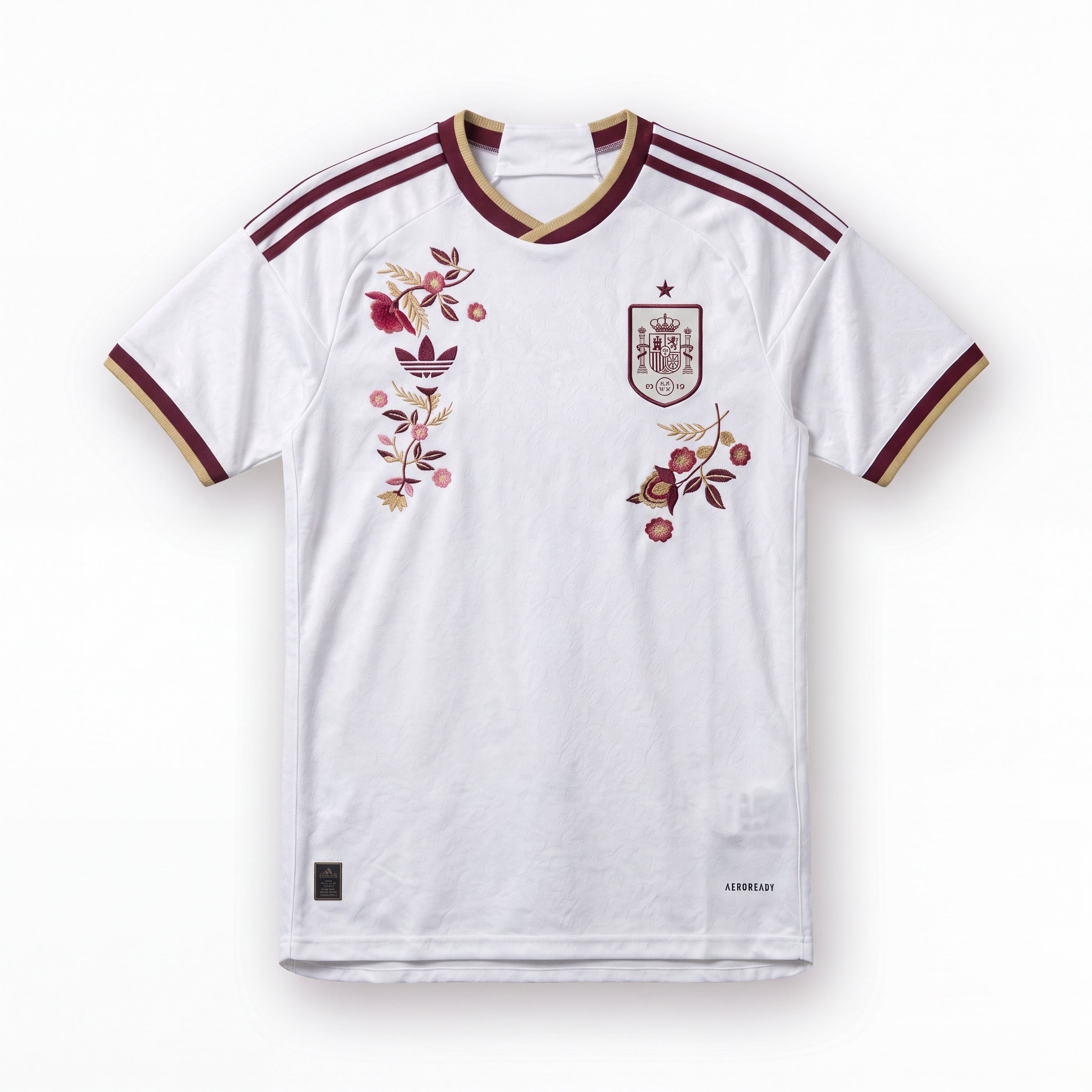 2025 Spain With embroidery