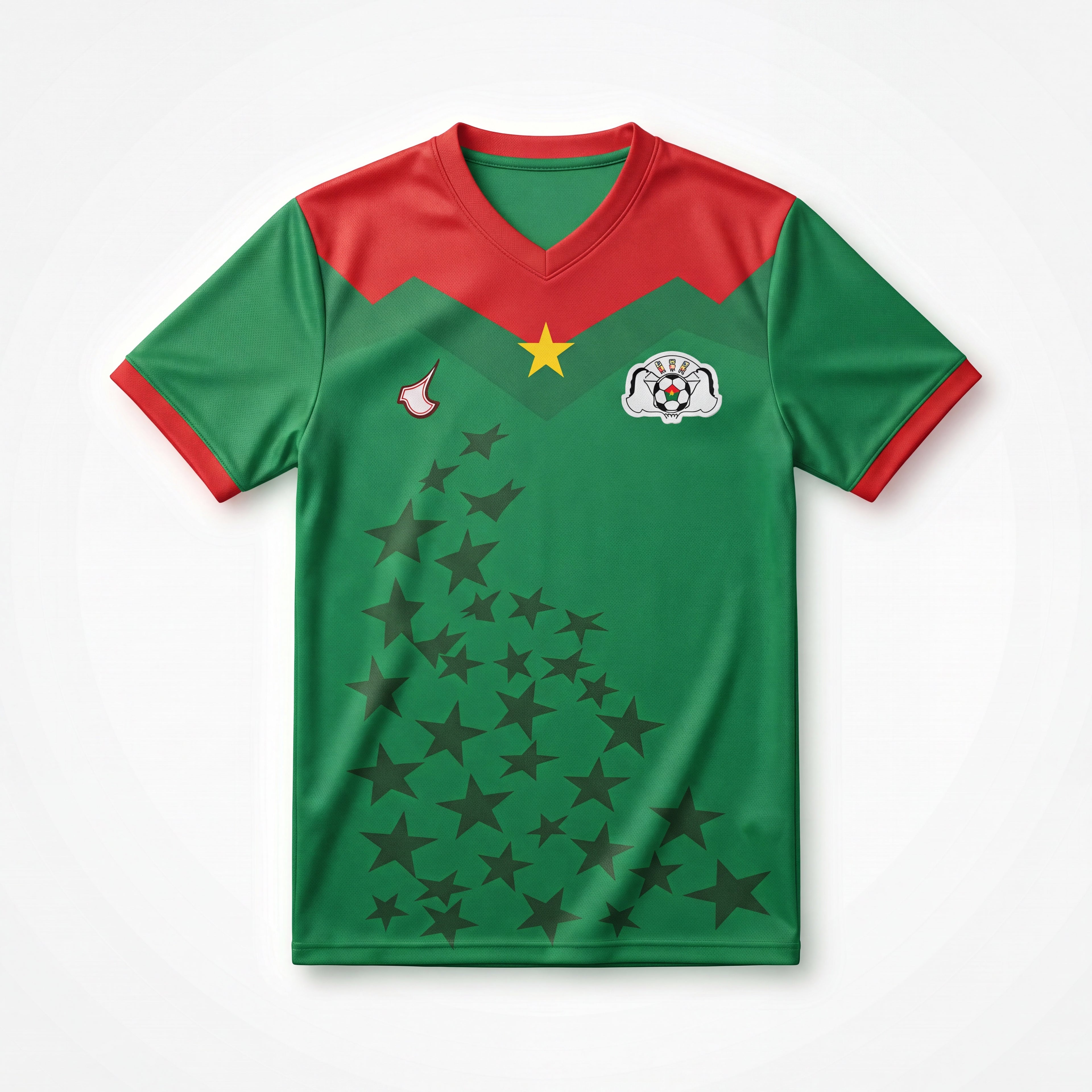 Burkina 25-26 Away