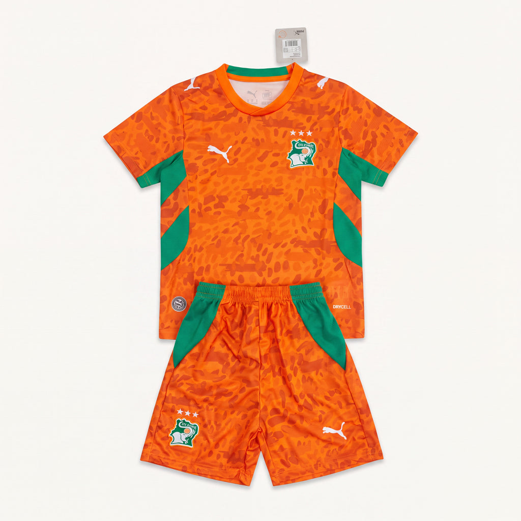 Ensemble Enfant Côte d'Ivoire 2026-27 Domicile