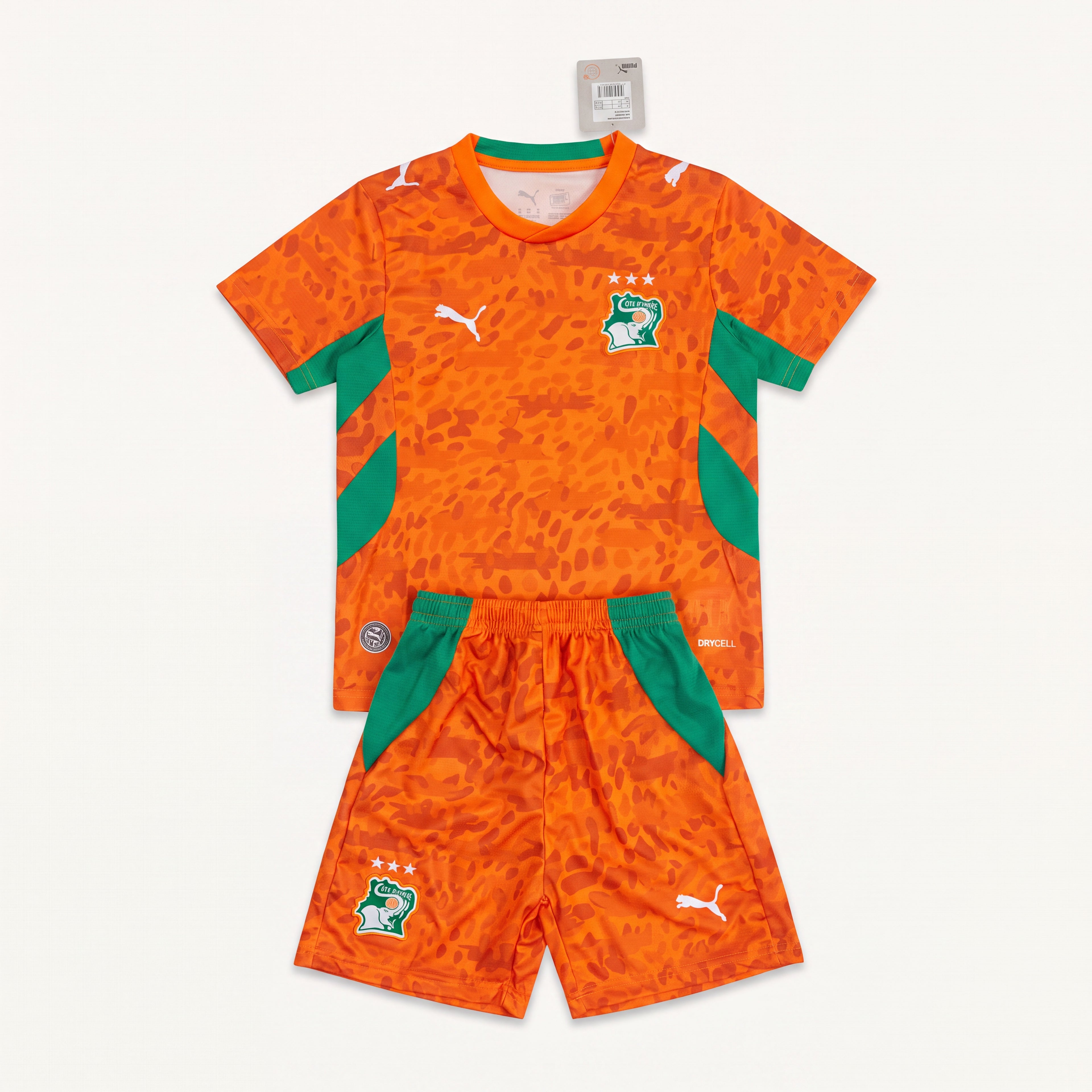 Ensemble Enfant Côte d'Ivoire 2026-27 Domicile