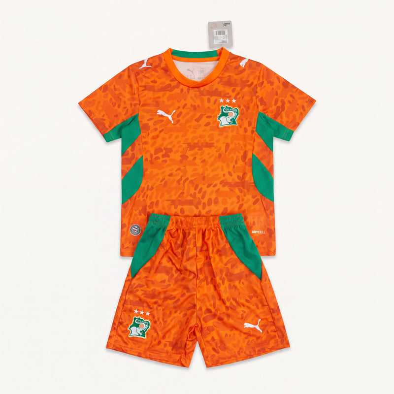 Ensemble Enfant Côte d'Ivoire 2026-27 Domicile