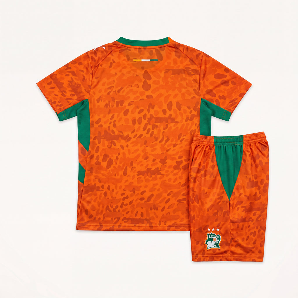 Ensemble Enfant Côte d'Ivoire 2026-27 Domicile
