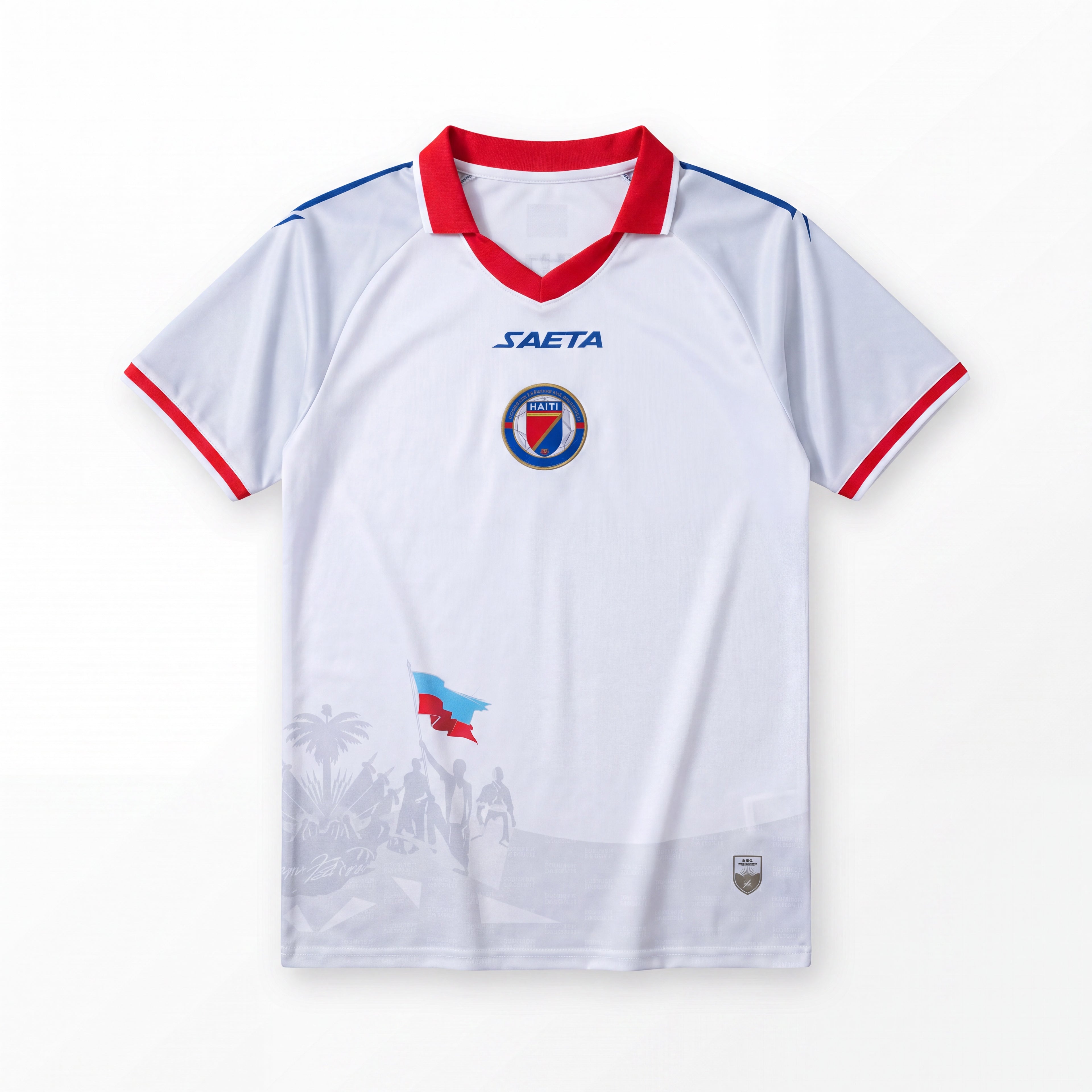 Maillot Haïti 2026/27 Extérieur