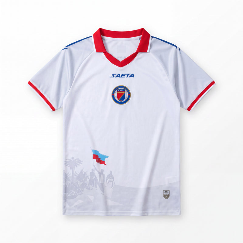 Maillot Haïti 2026/27 Extérieur