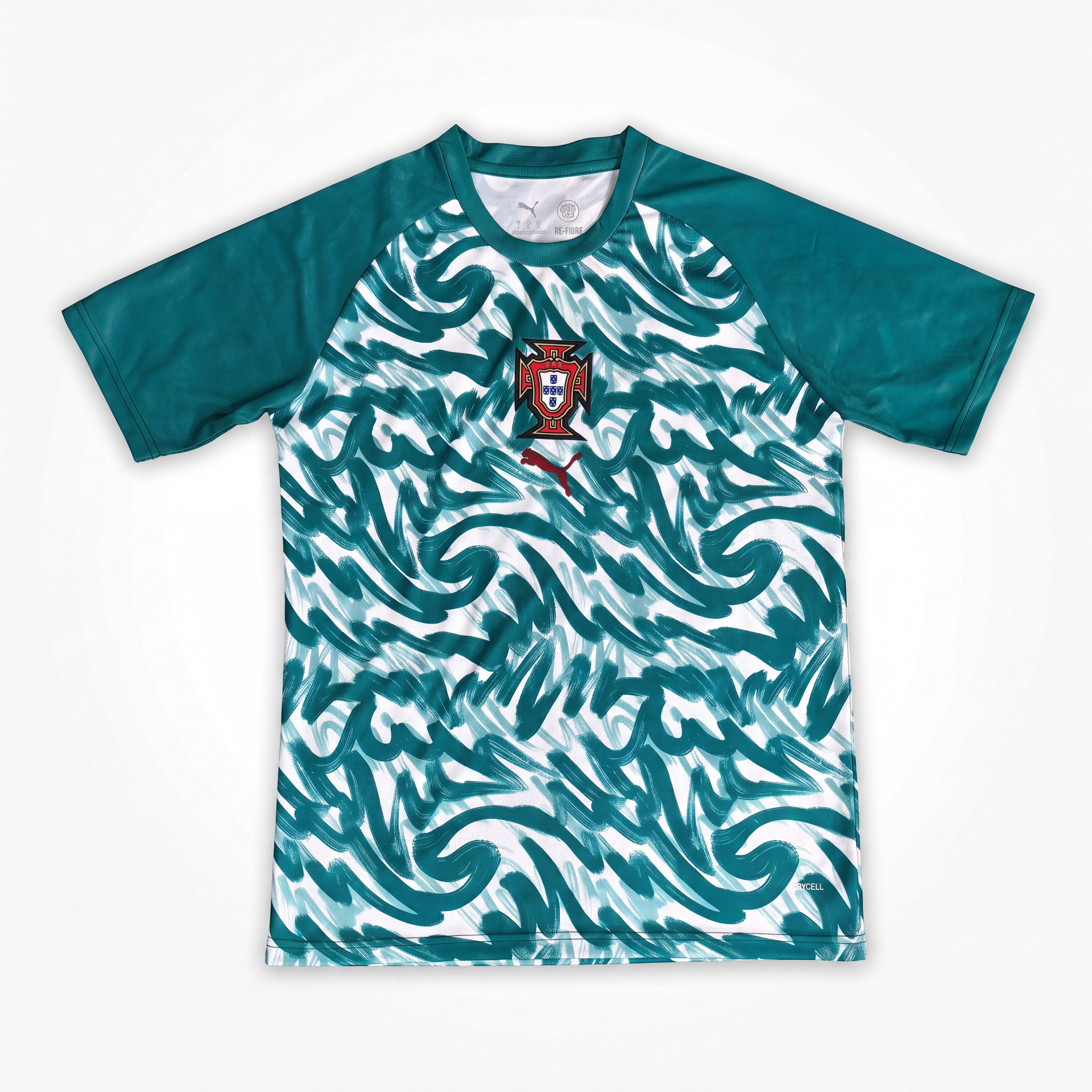 Entraînement maillot Portugal 2025/26 - Blanc