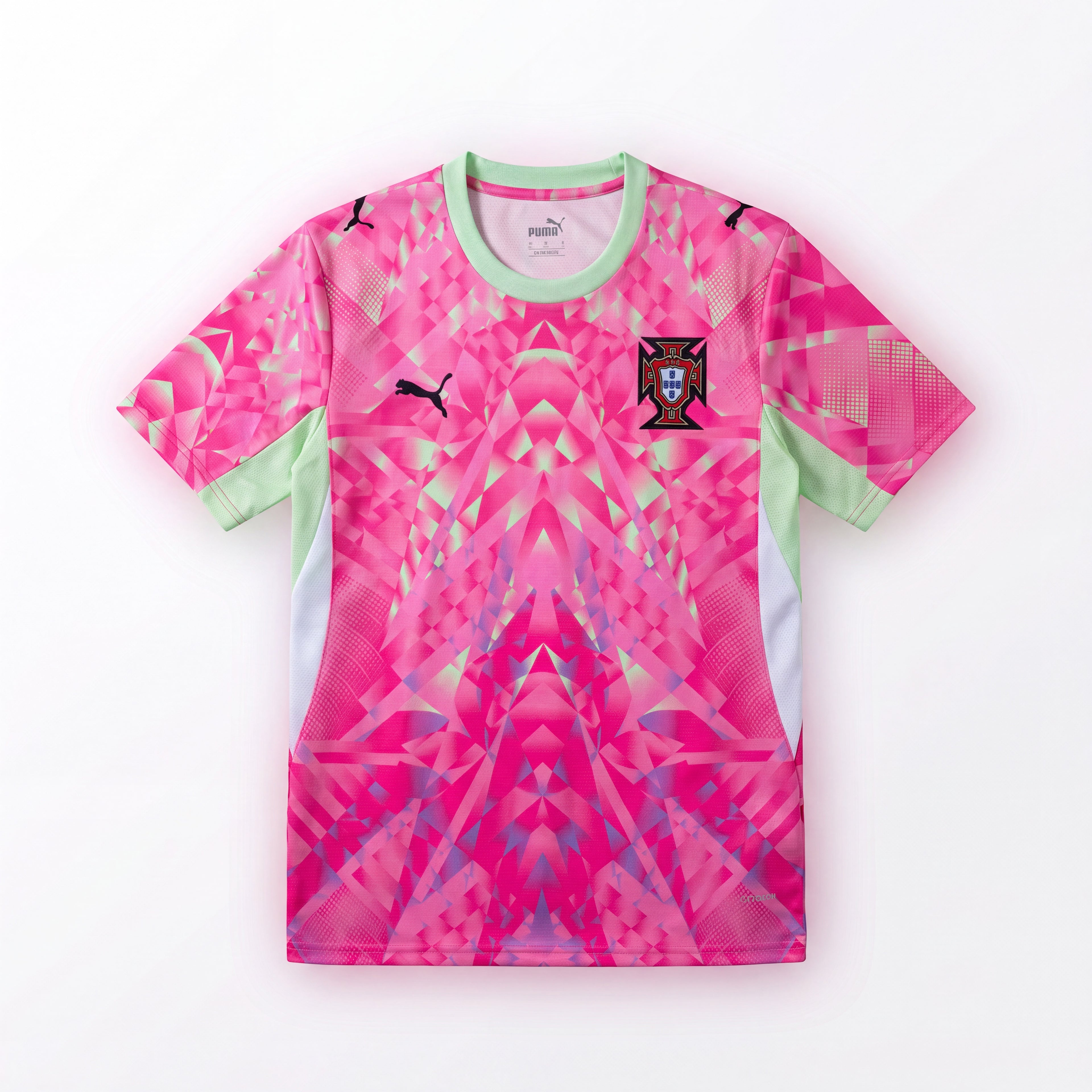 Maillot Gardien Portugal 2026 - Rose