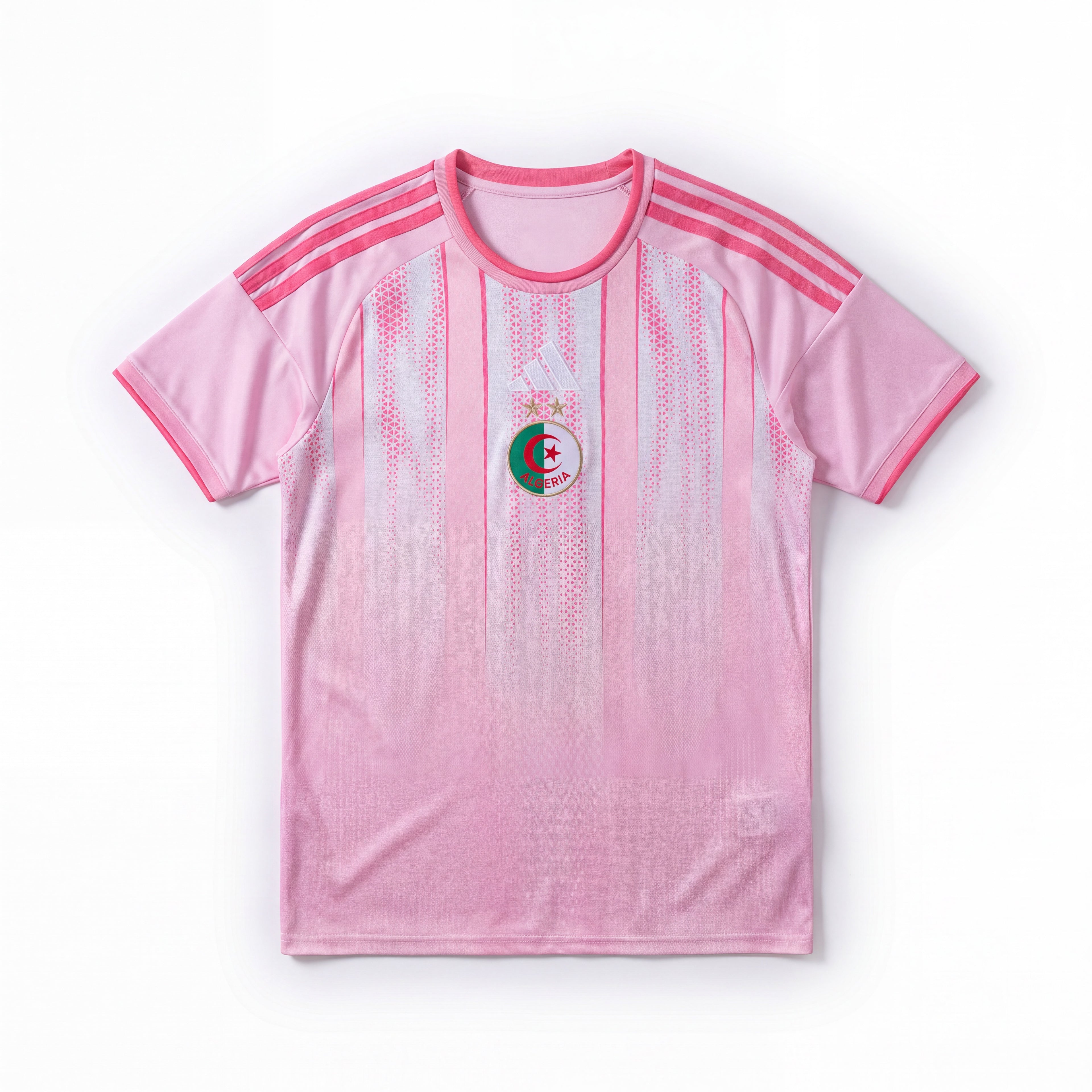 Maillot Algérie2026/27 Rose extérieur