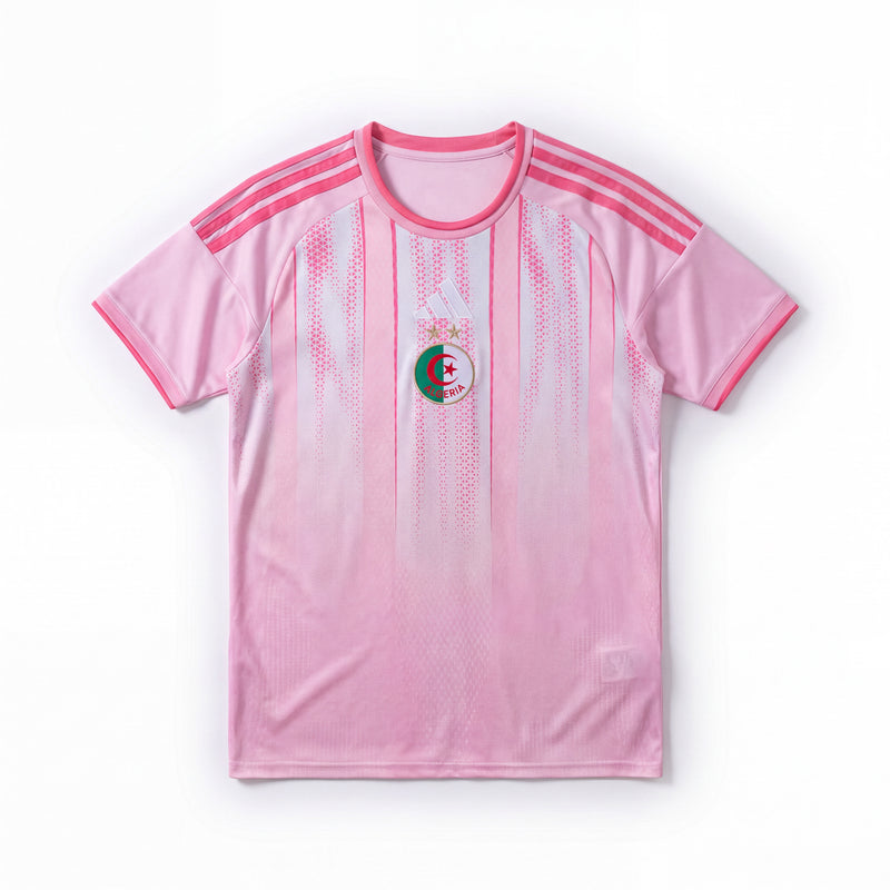 Maillot Algérie2026/27 Rose extérieur