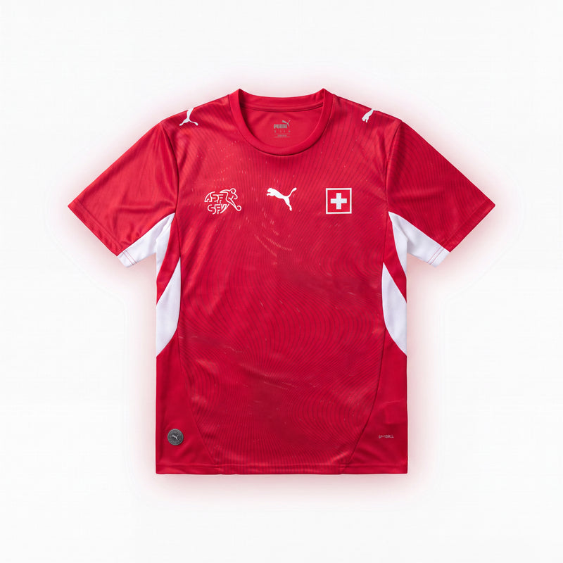 Maillot Suisse 2026/27 Domicile