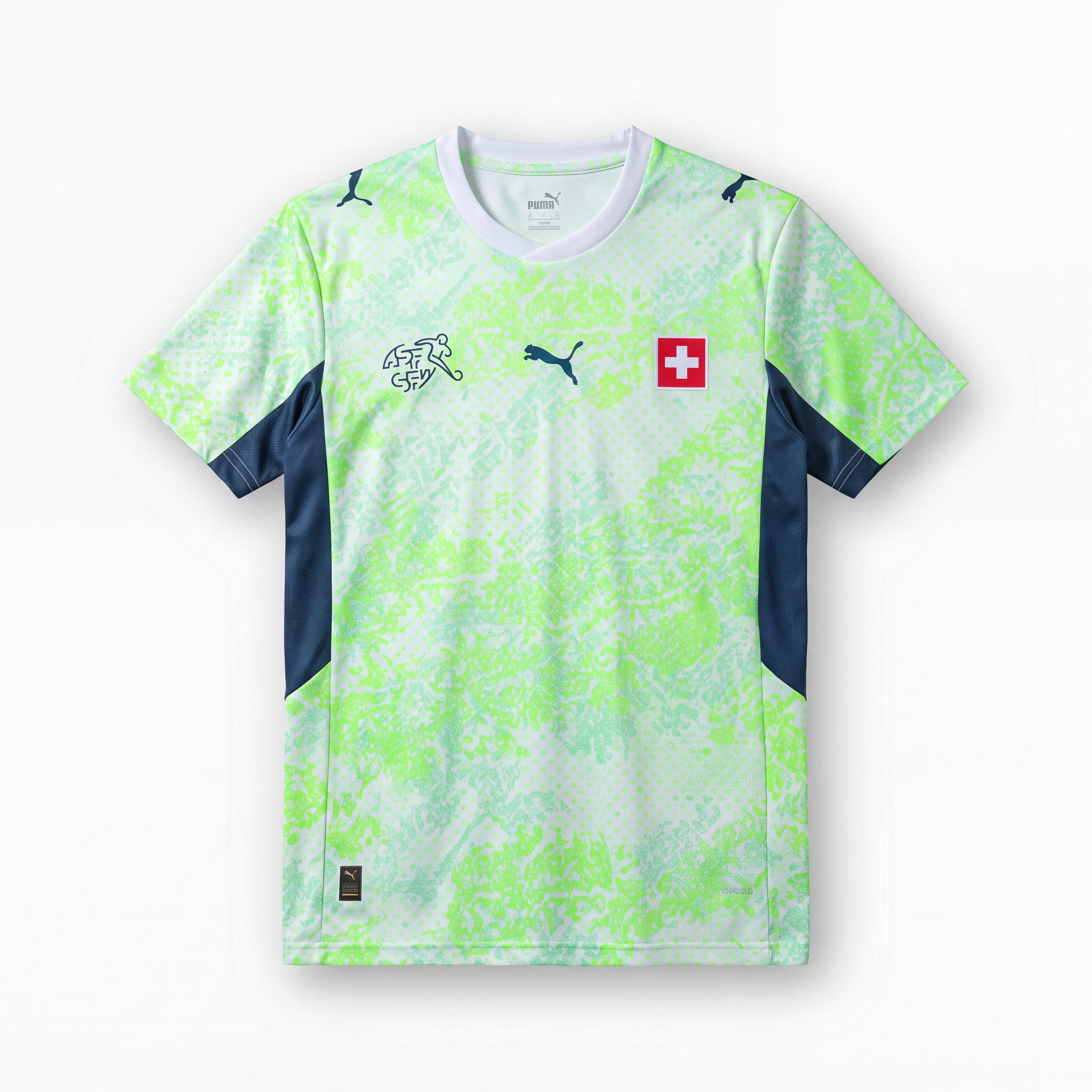 Maillot Suisse 2026/27 Extérieur