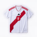 Maillot Pérou 2026/27 Domicile