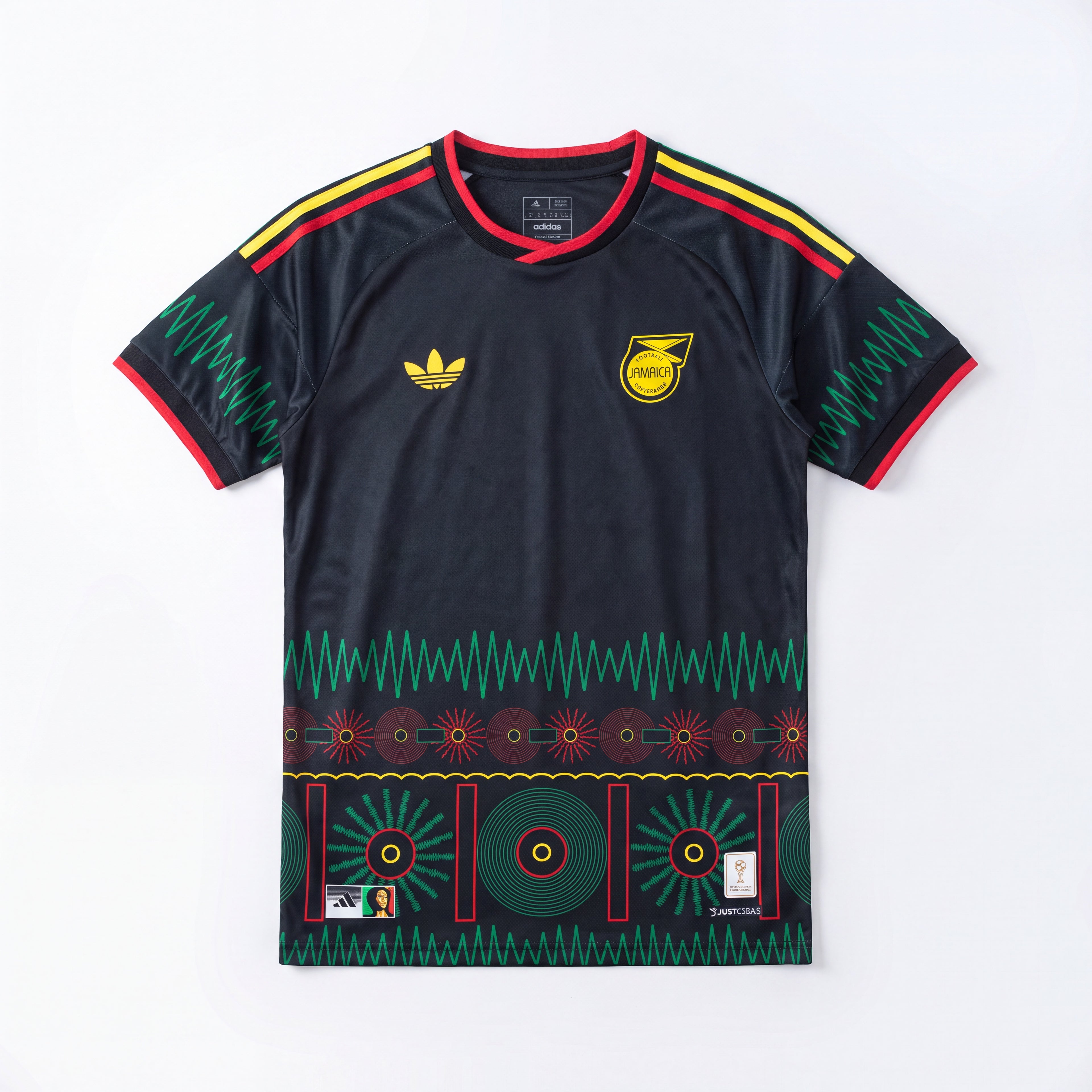 Maillot Jamaïque 2026/27 Extérieur