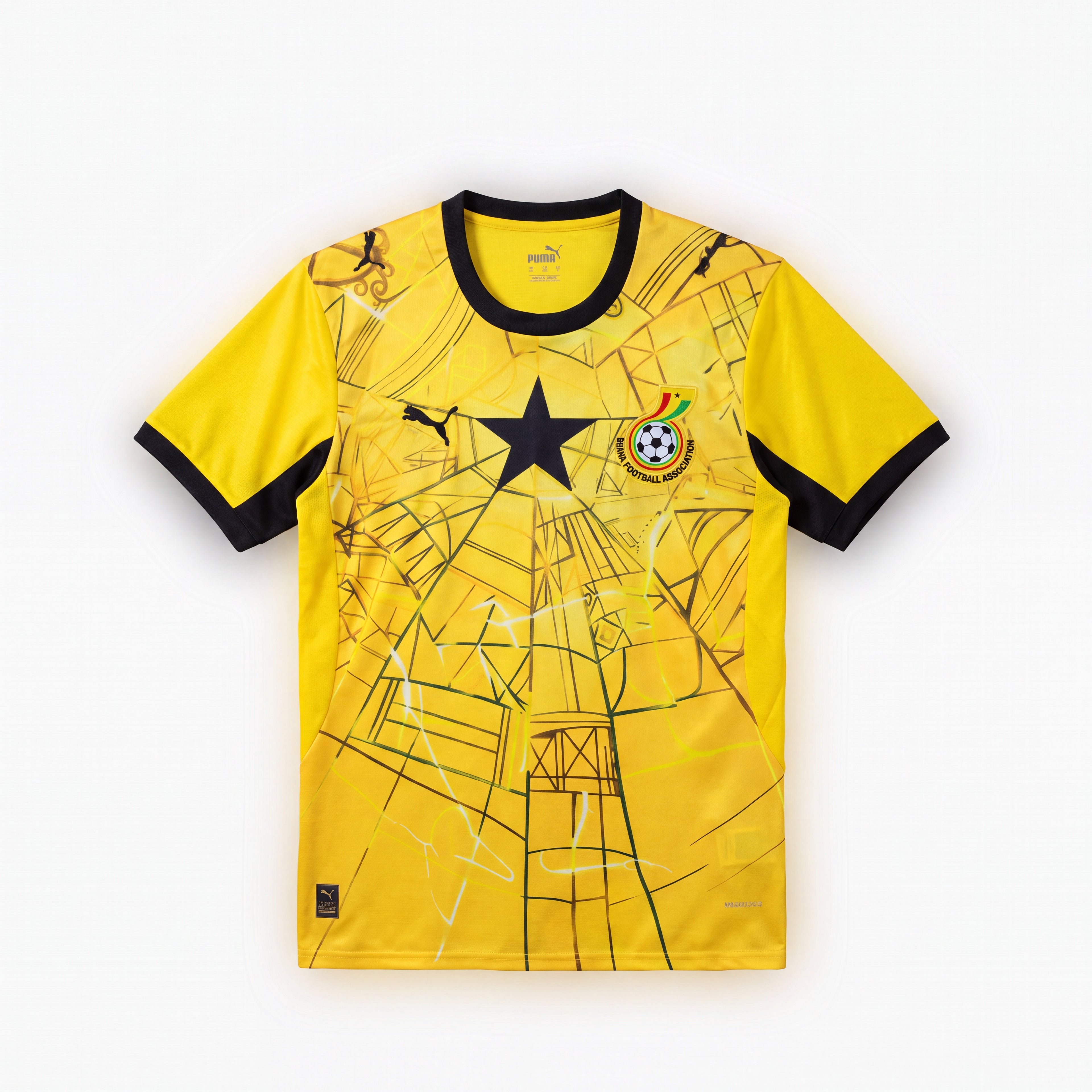 Maillot Ghana 2026/27 Extérieur