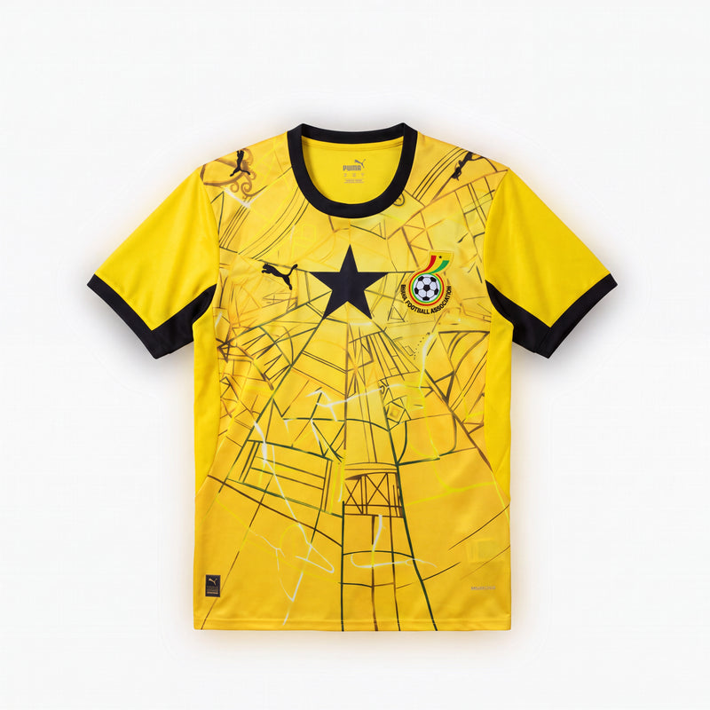 Maillot Ghana 2026/27 Extérieur