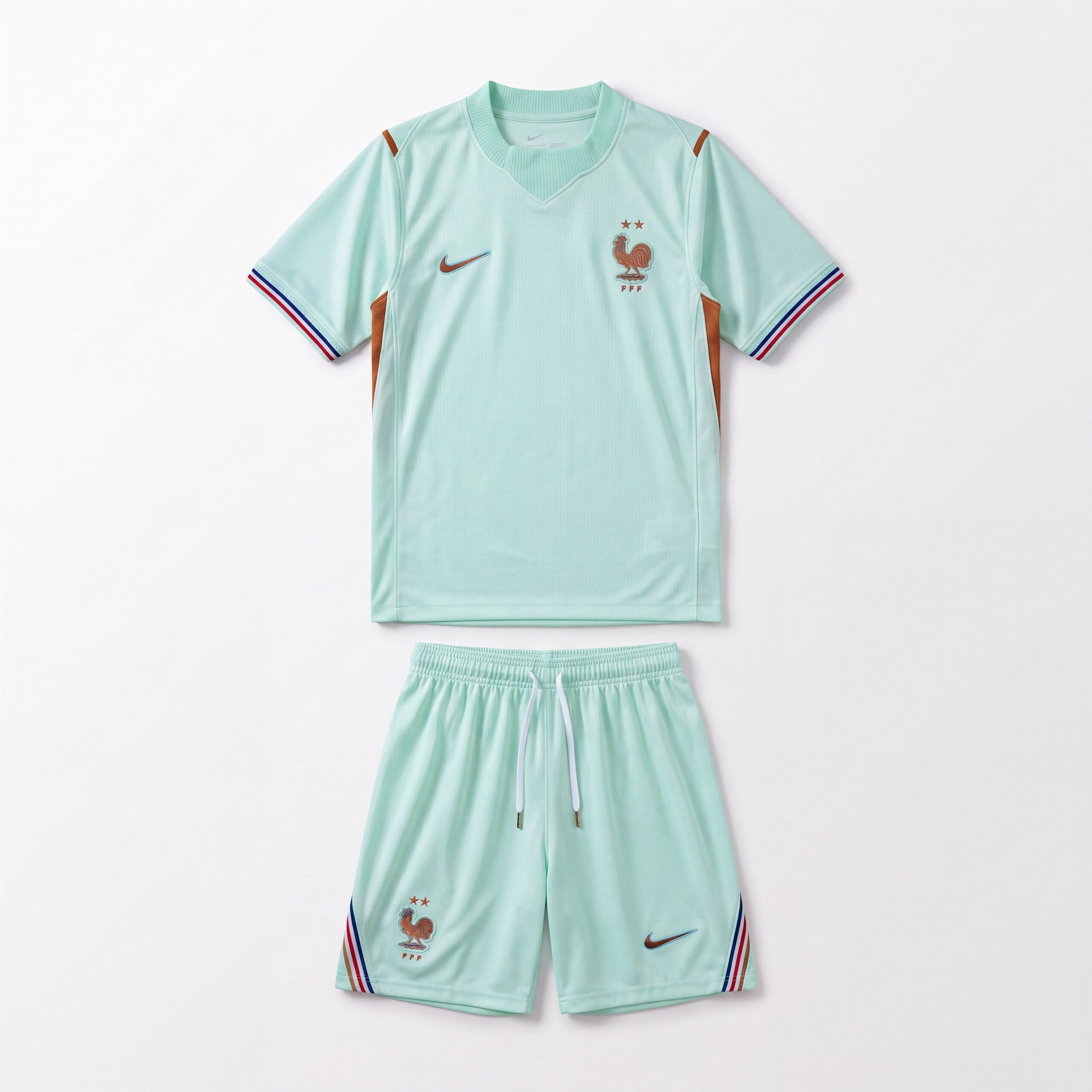 Ensemble Maillot France 2026 Extérieur Enfant