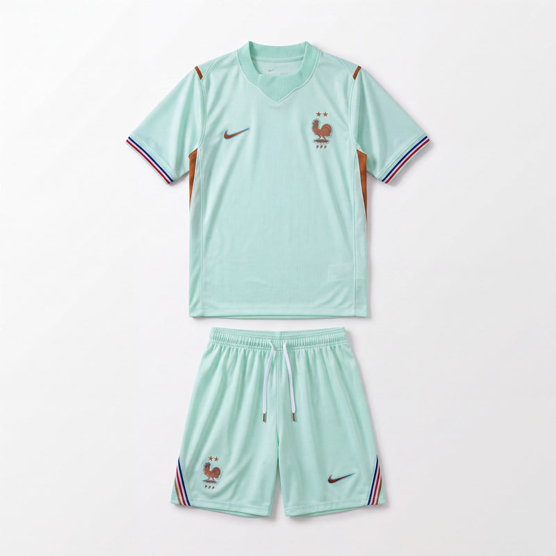 Ensemble Maillot France 2026 Extérieur Enfant