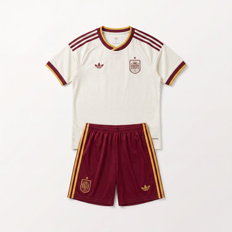 Maillot Espagne 2026 Extérieur Coupe du Monde