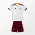 Maillot Espagne 2026 Extérieur Coupe du Monde Enfant 2 étoiles