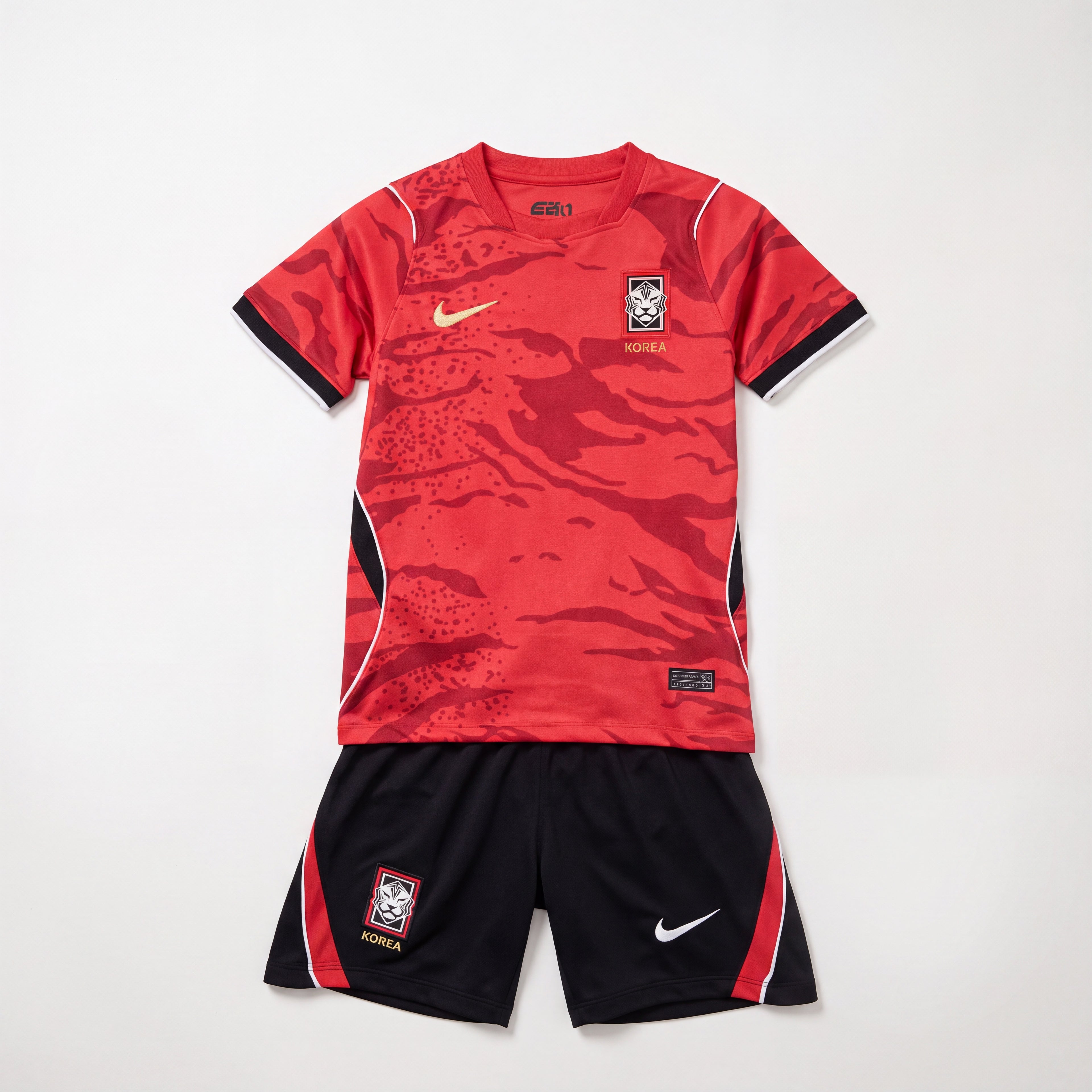 Maillot Corée du Sud 2026 Domicile Coupe du Monde Enfant