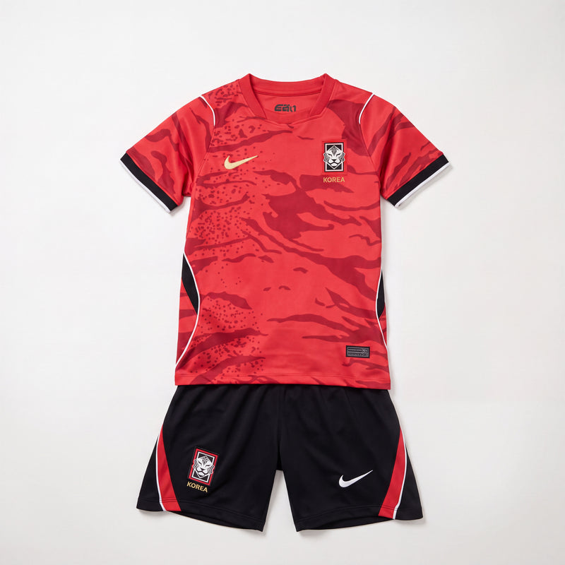 Maillot Corée du Sud 2026 Domicile Coupe du Monde Enfant