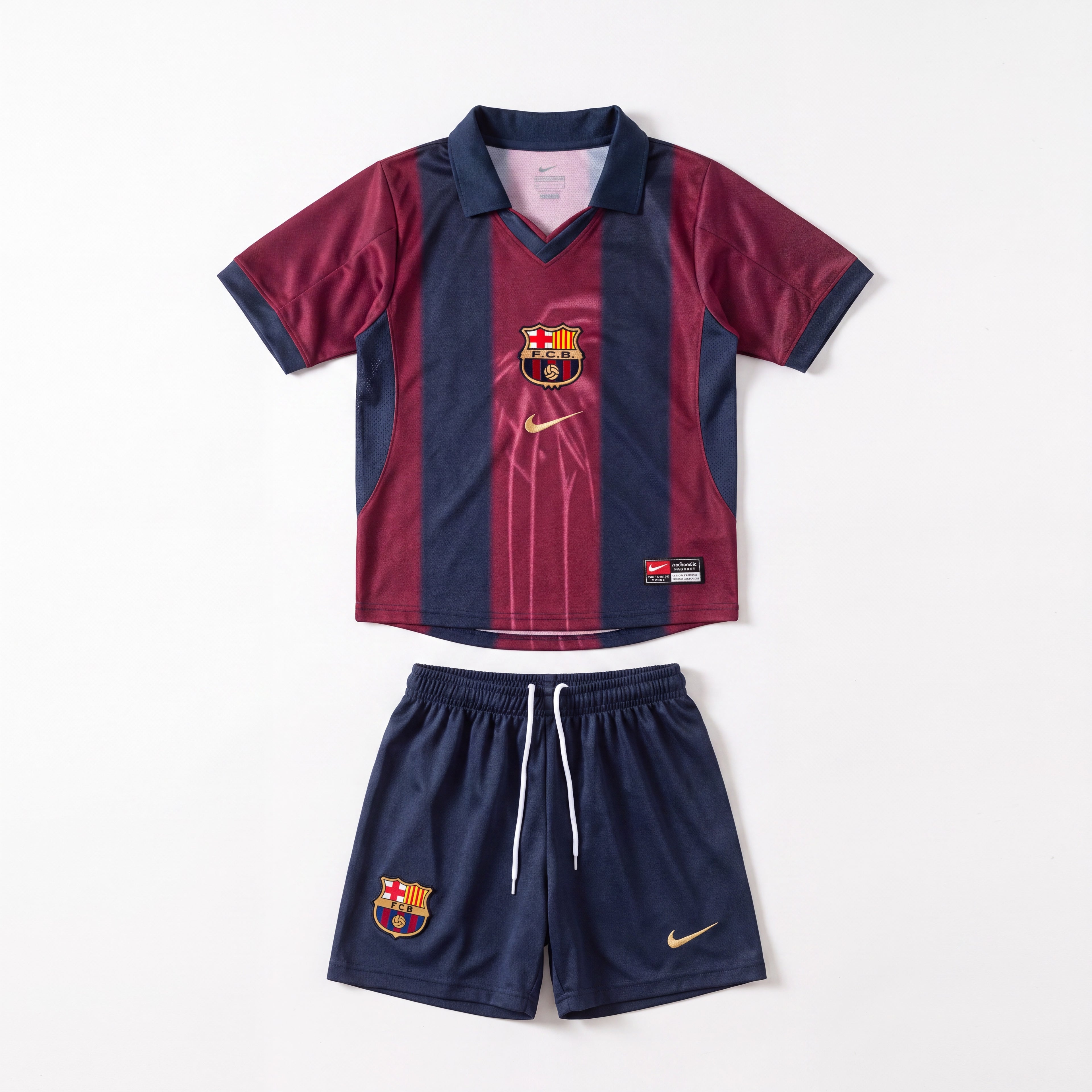 Ensemble Maillot Barcelona retro 2025/26 Enfant