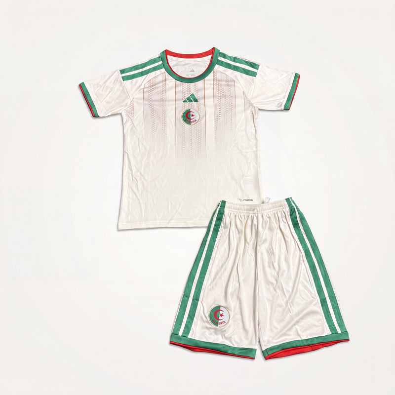 Ensemble Maillot Algérie 2026 Coupe du Monde Enfant