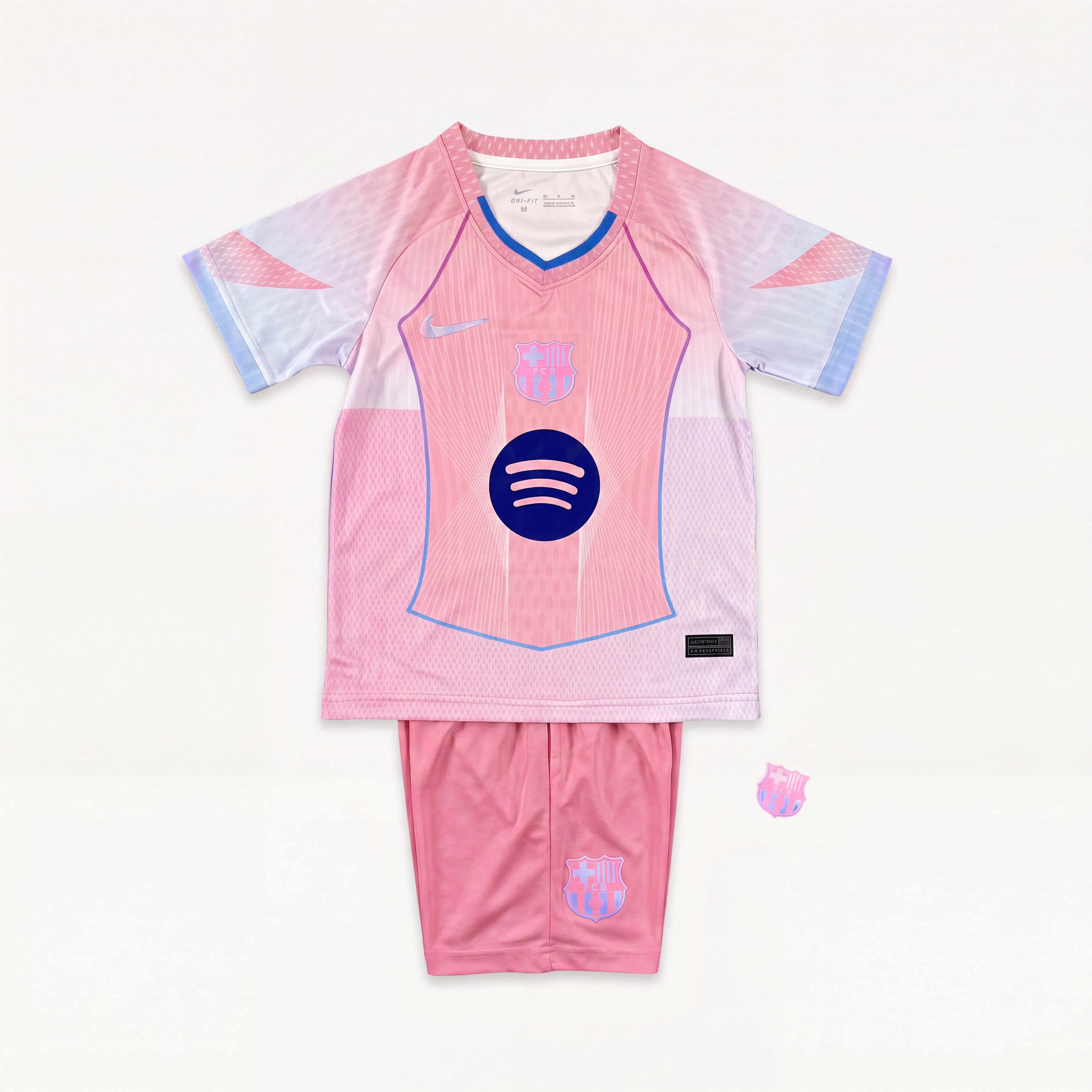 Ensemble Maillot Barcelone 2025/26 Édition Spéciale Enfant