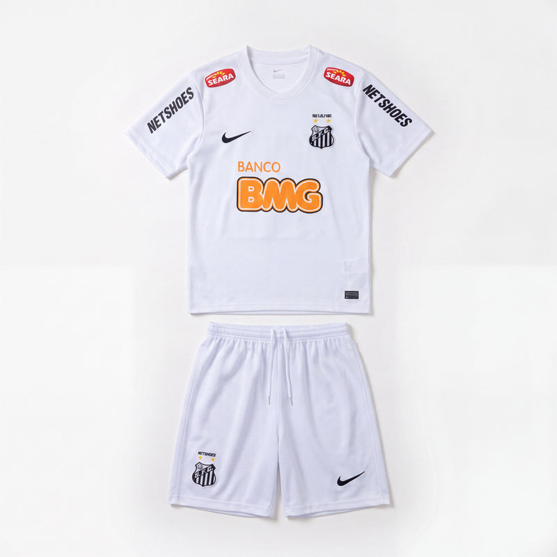Ensemble Maillot Santos 2012/13 Domicile Retro Enfant