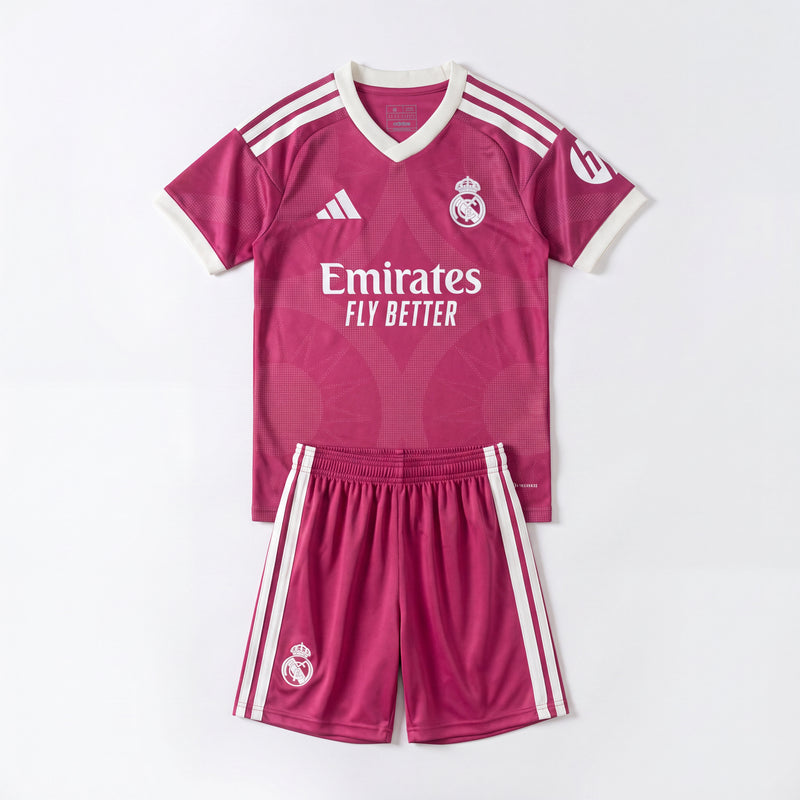 Ensemble Maillot Real Madrid 2026/27 Third Extérieur Enfant