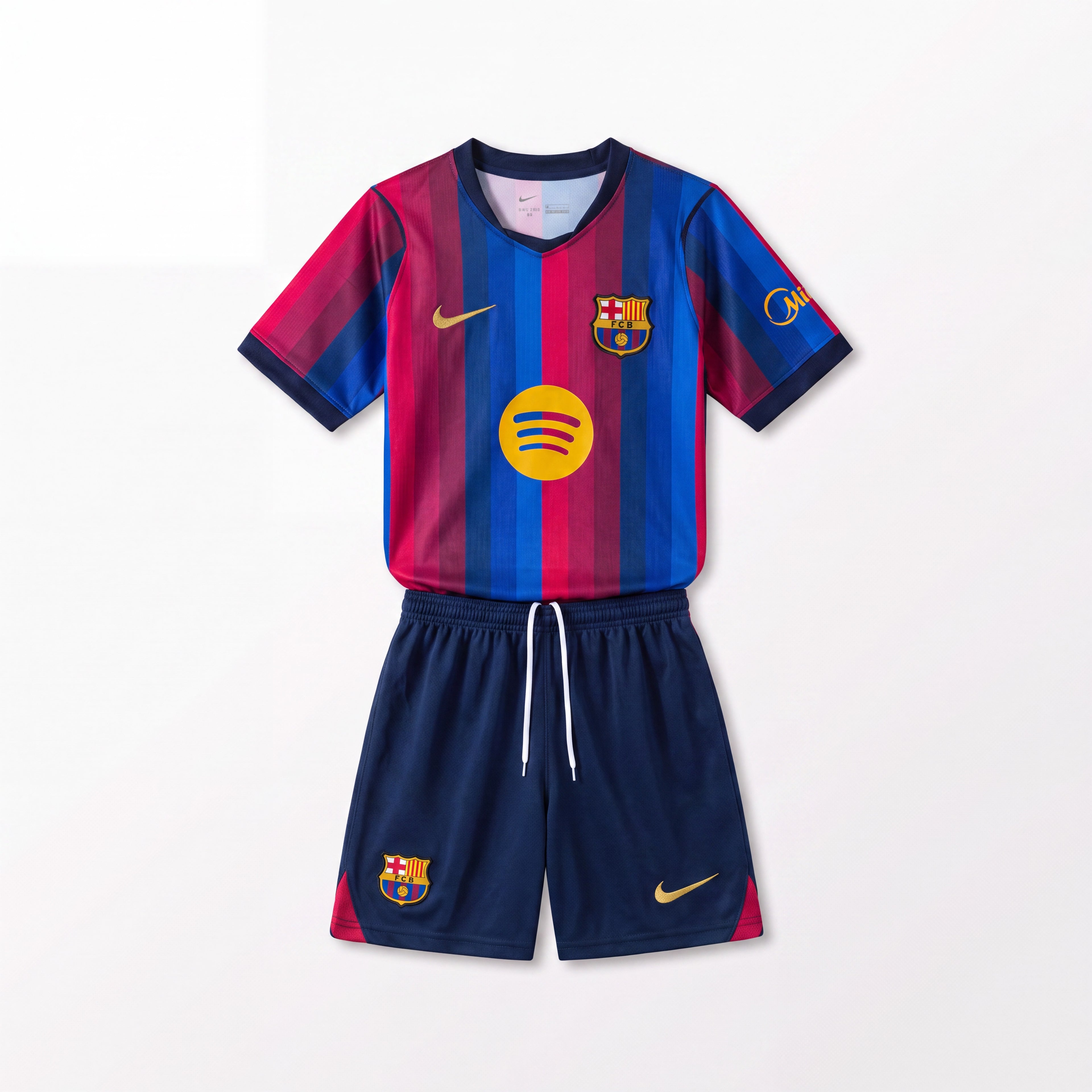 Ensemble Maillot Barcelone 2026/27 Domicile Enfant