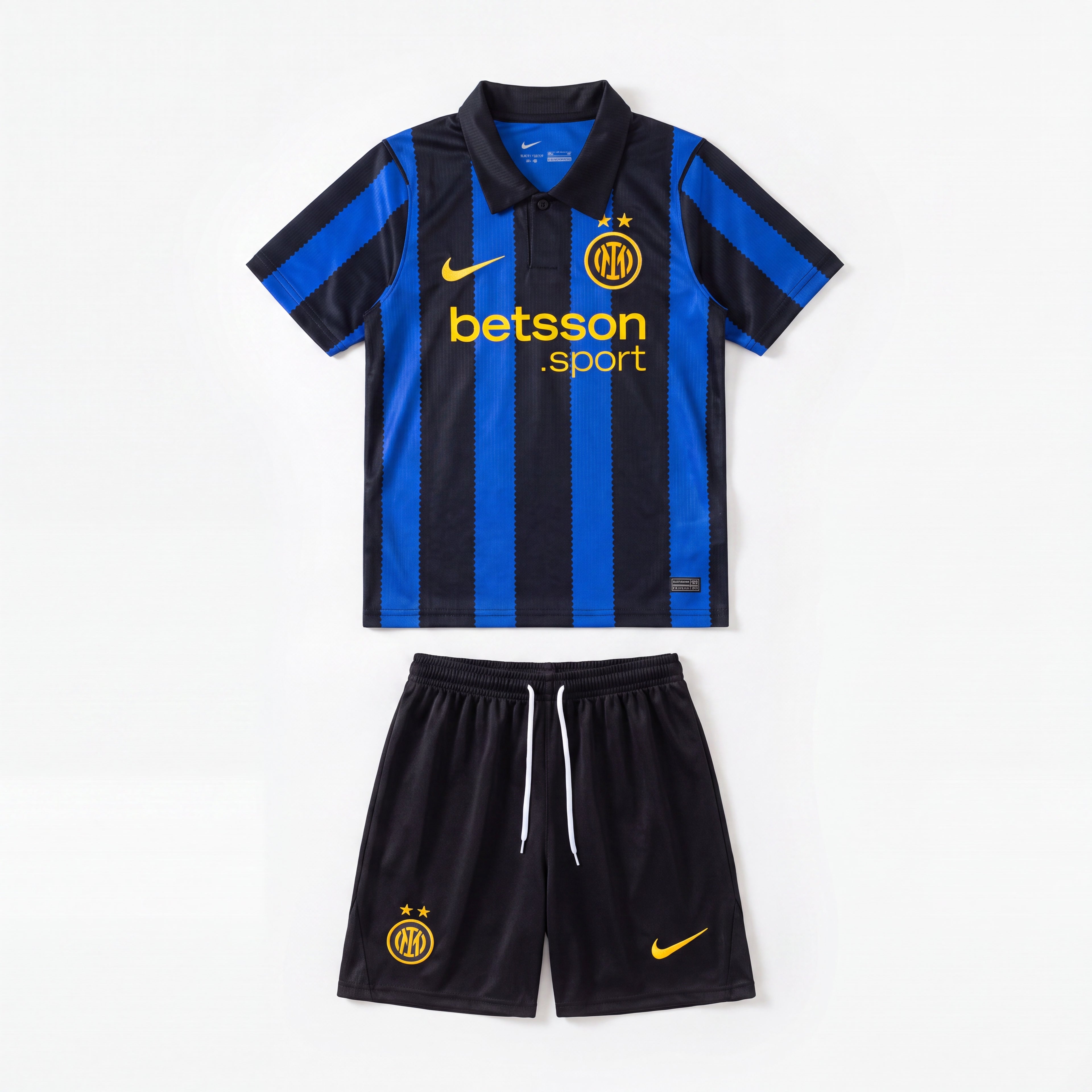 Ensemble Maillot Inter Milan 2026/27 Domicile Enfant