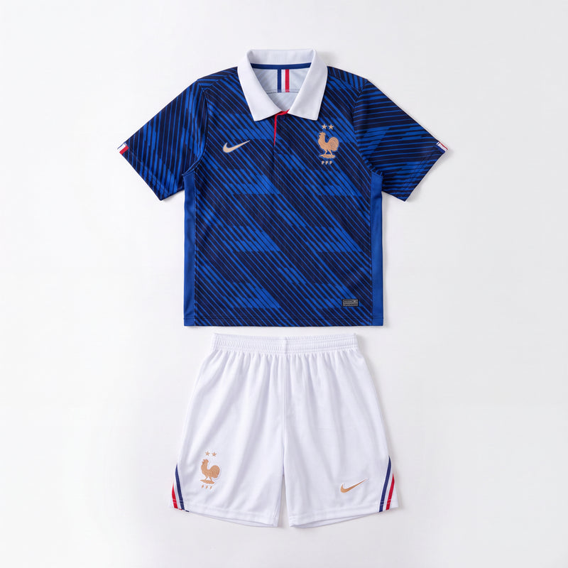 Ensemble Maillot France 2026 Domicile Enfant